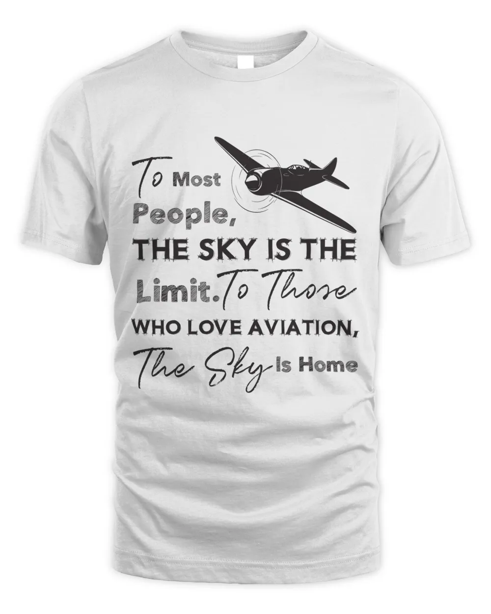 To most people, the sky is the limit. To those who love aviation, the sky is home