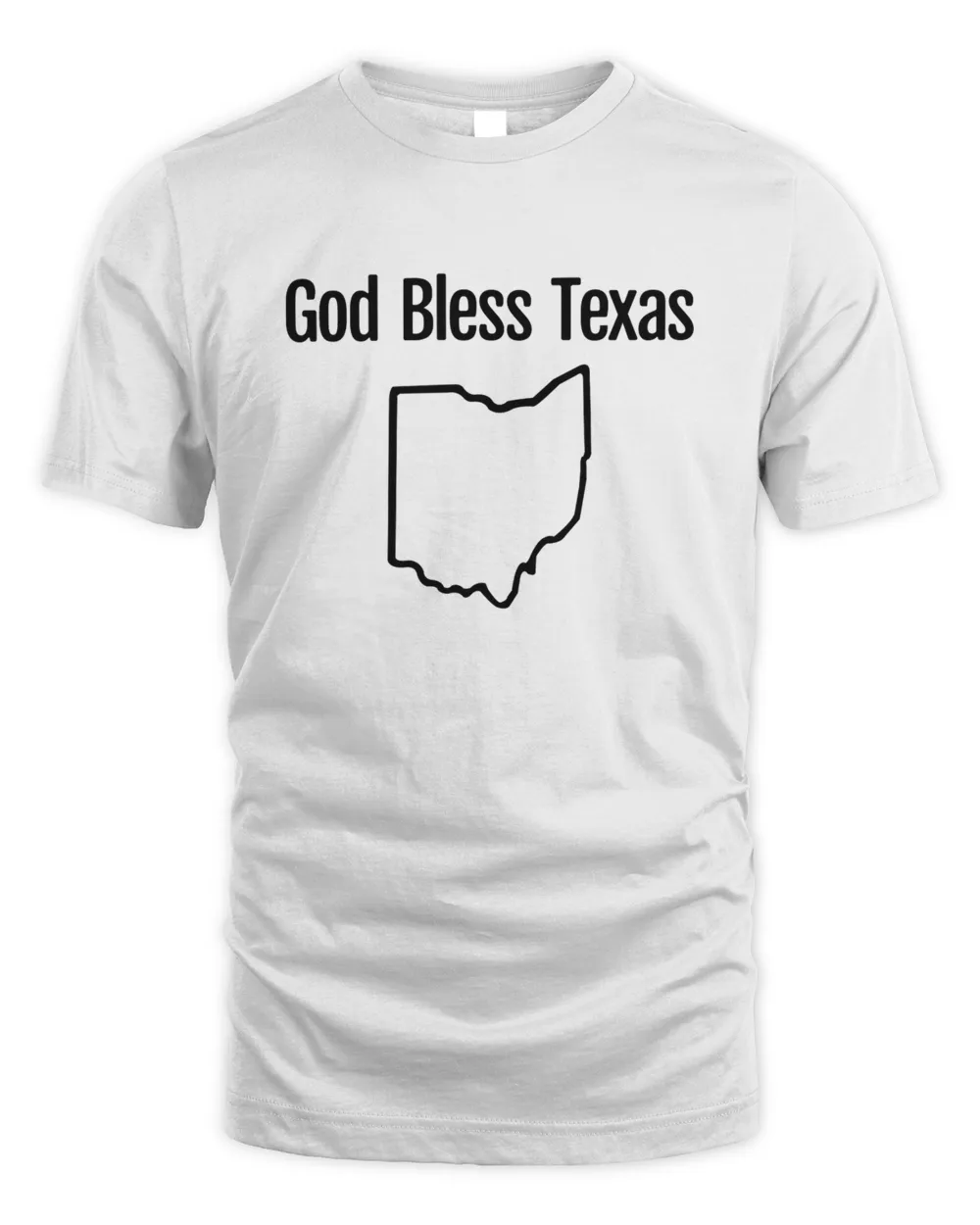 Funny God Bless Texas Shirt | SenPrints