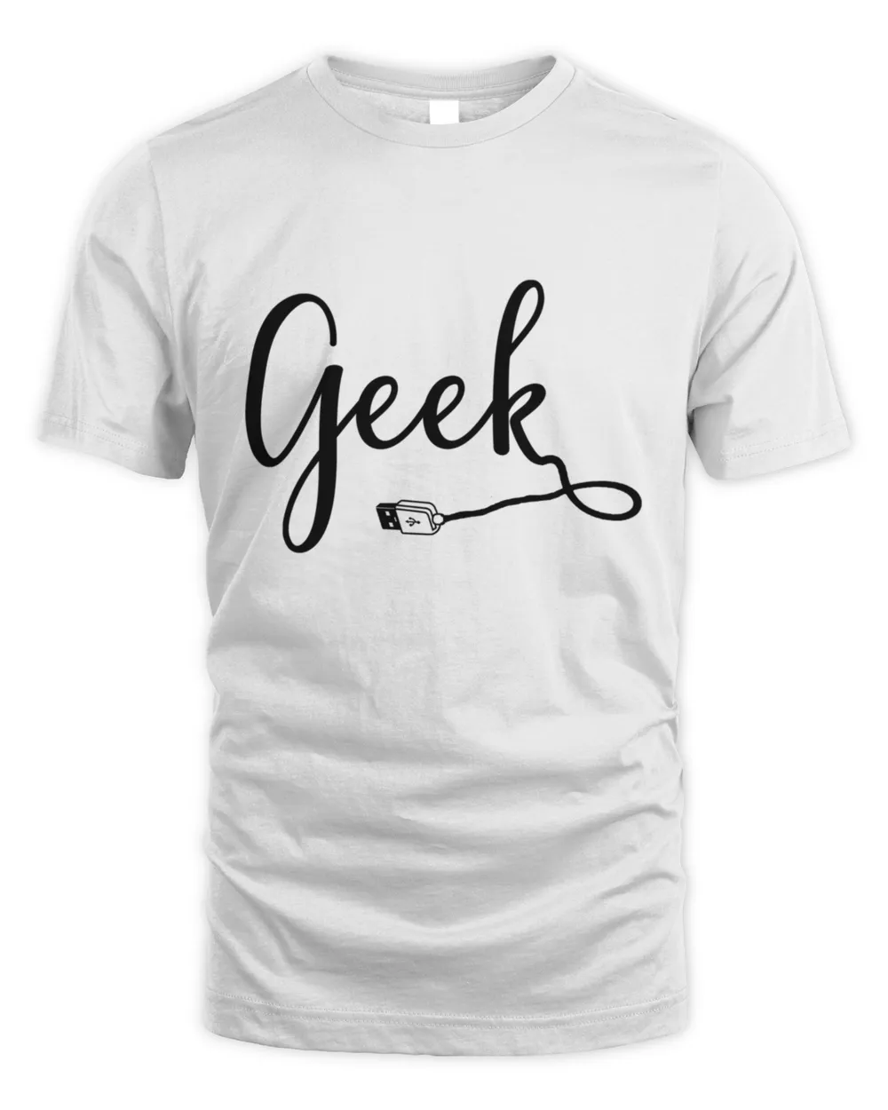 Geek USB Tech Nerds4 T-Shirt