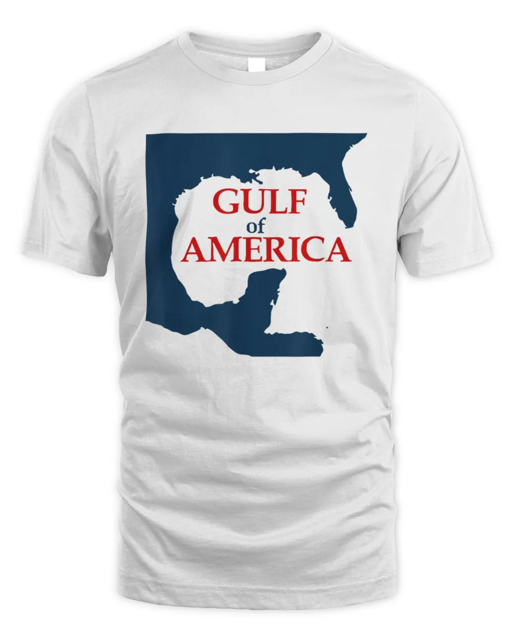 Gulf Of America Unisex Standard T-Shirt white s