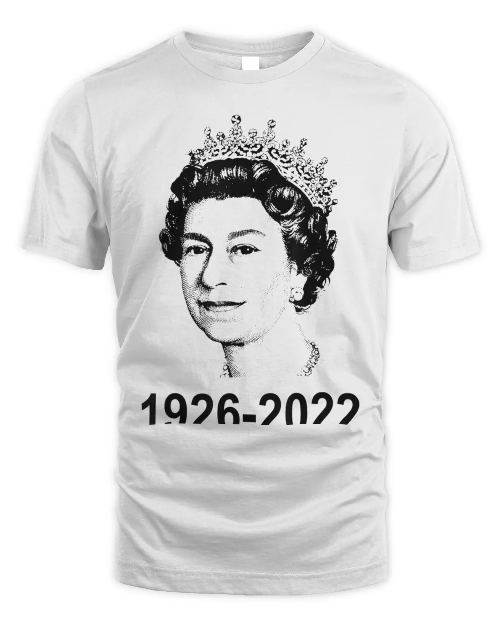 British Queen 96 Years Old 1926-2022 Queen’s Death Shirt