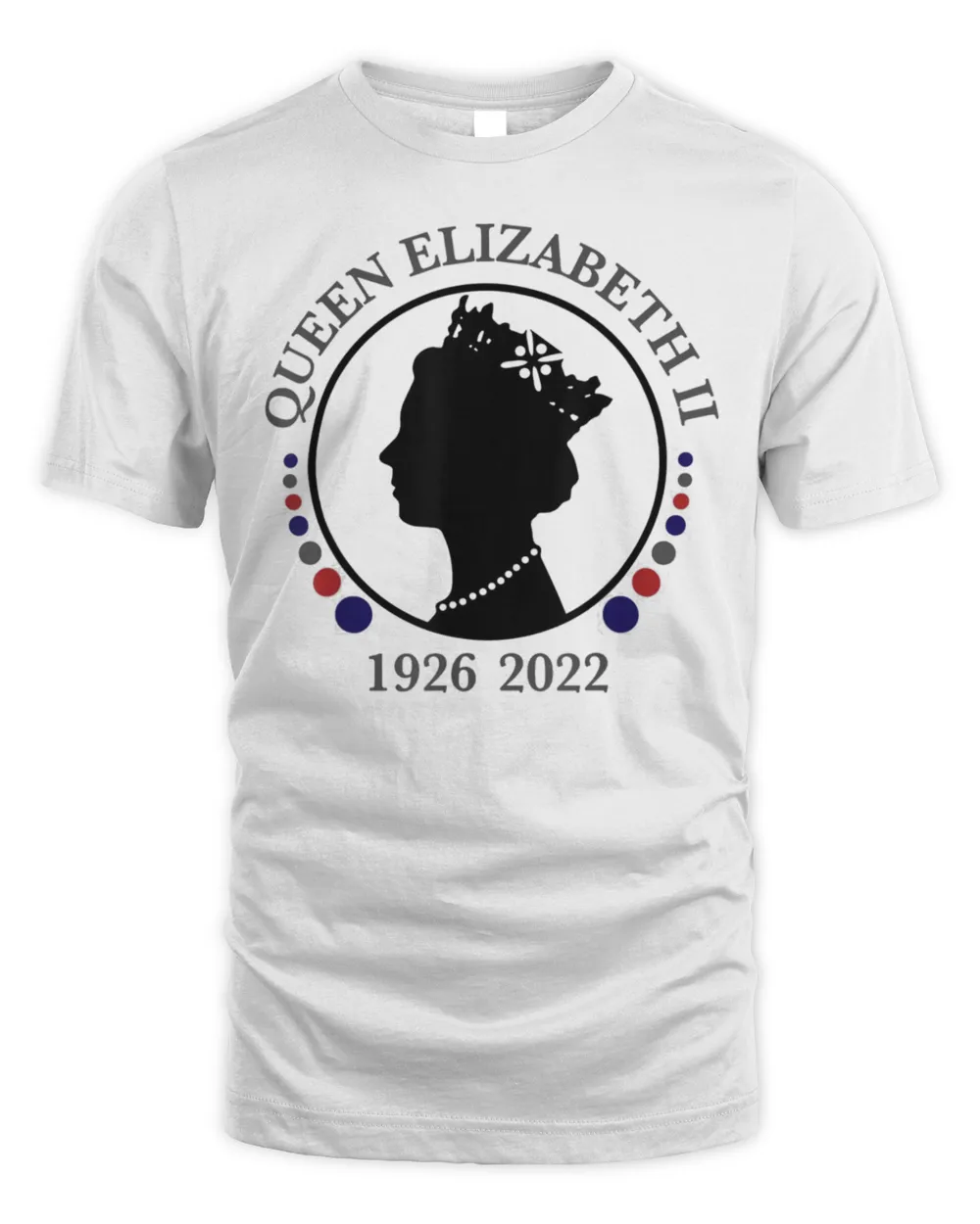 Queen Elizabeth’s II Bristish Emblem Queen Of England 2022 Shirt