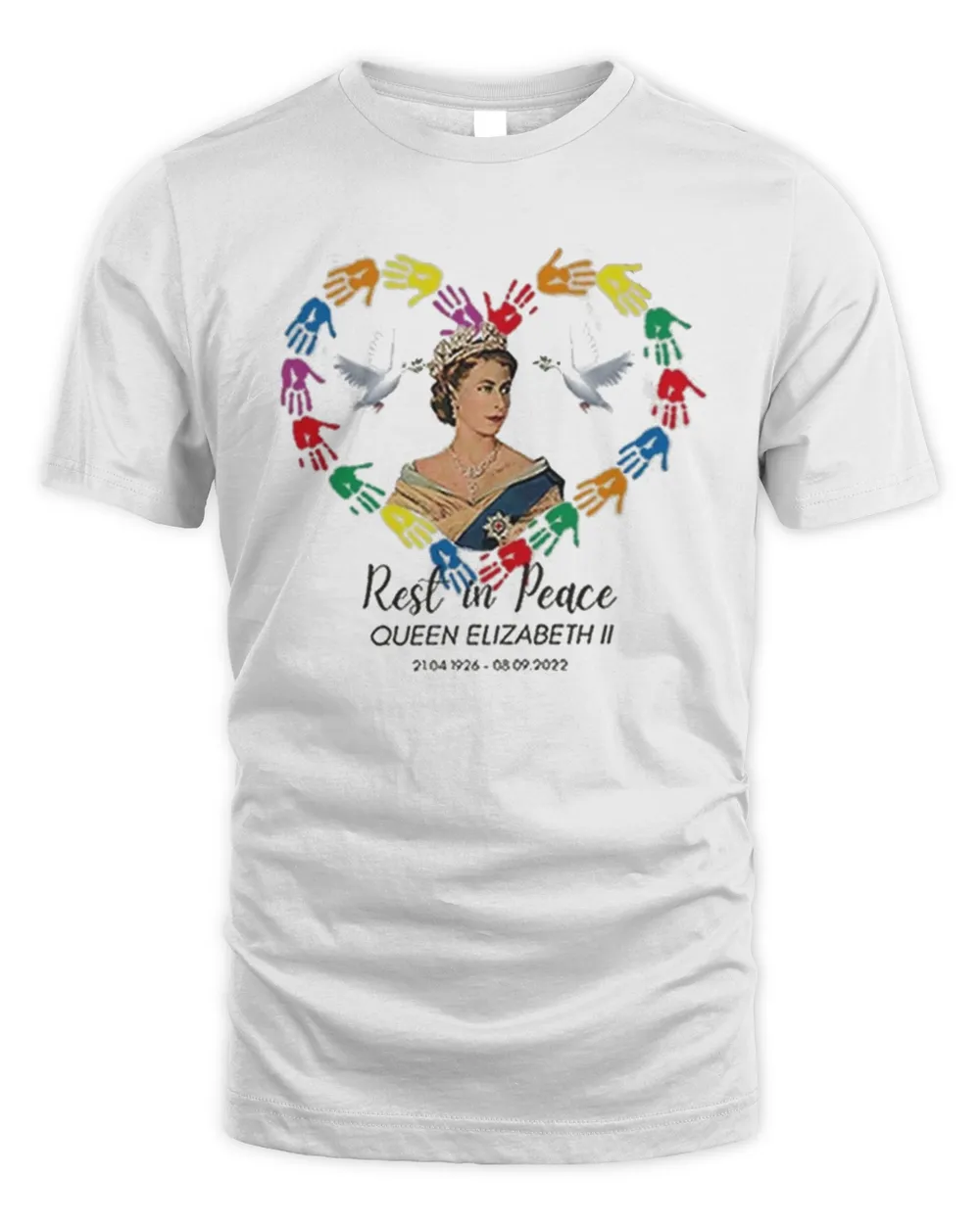 Rest In Peace Elizabeth II 1926-2022 Shirt