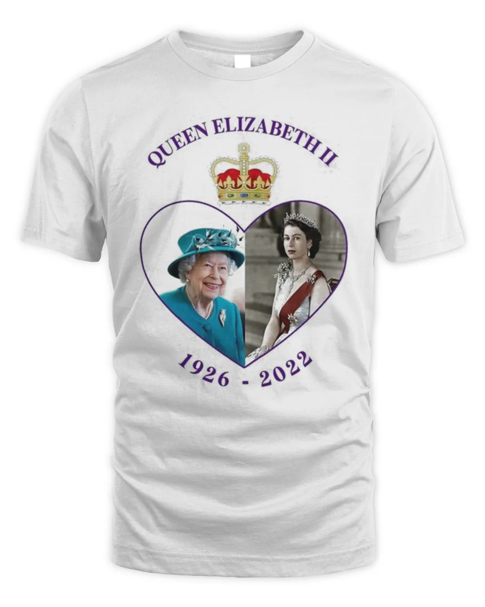 Rest In Peace Elizabeth RIP Queen of England 1926-2022 Shirt