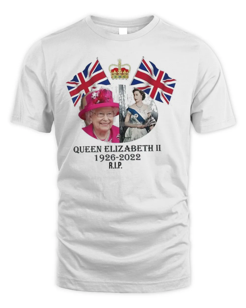 RIP Queen Elizabeth 1926-2022 Rest In Peace Majesty The Queen Shirt