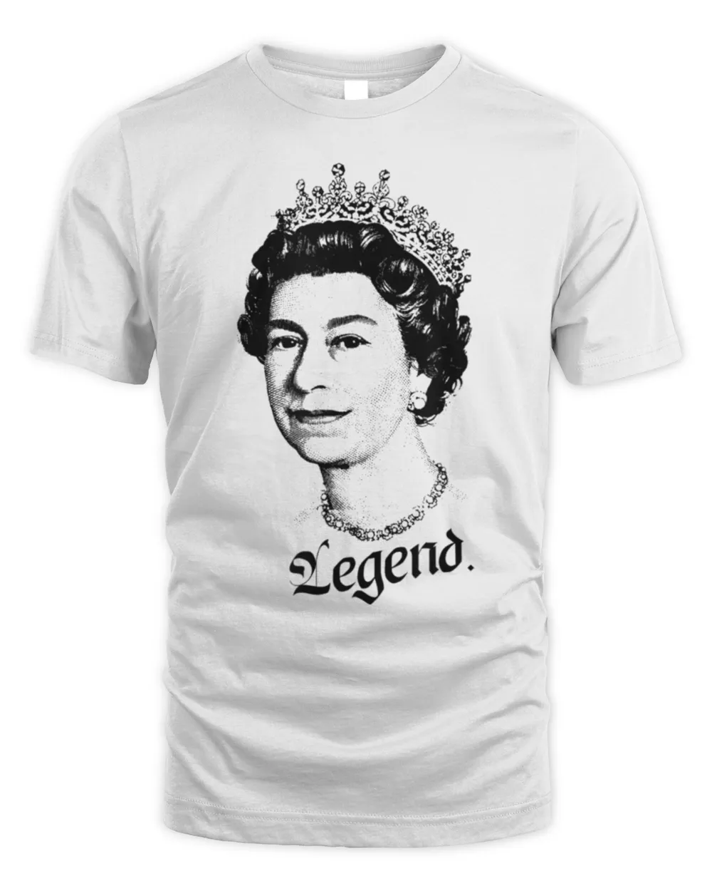 Elizabeth II The legend God Save the Queen Shirt