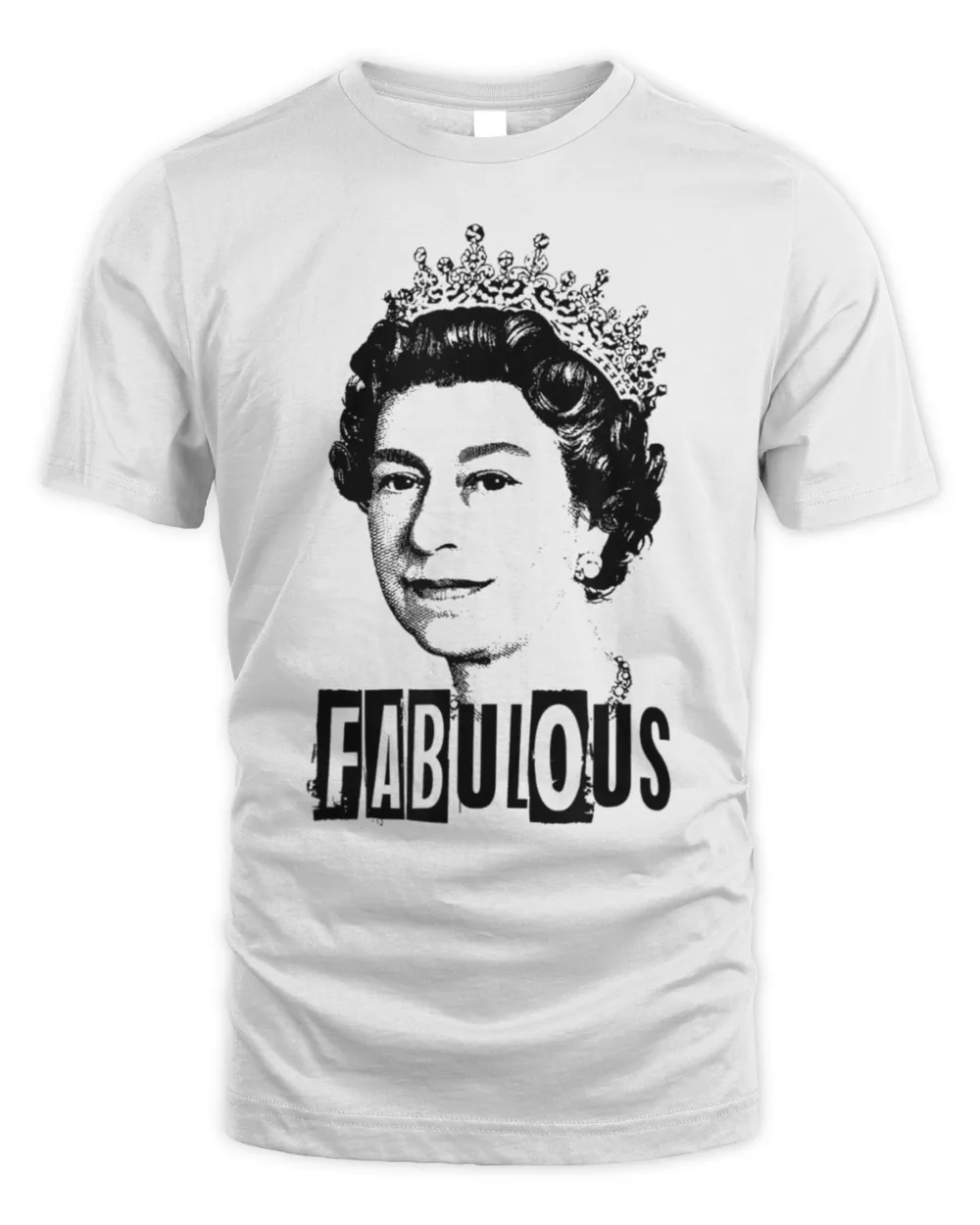 Queen Elizabeth Fabulous Queen Victims Shirt