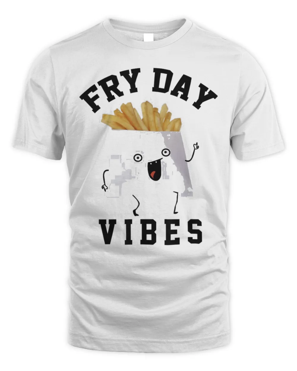 Funny Fry Day Vibes Shirt