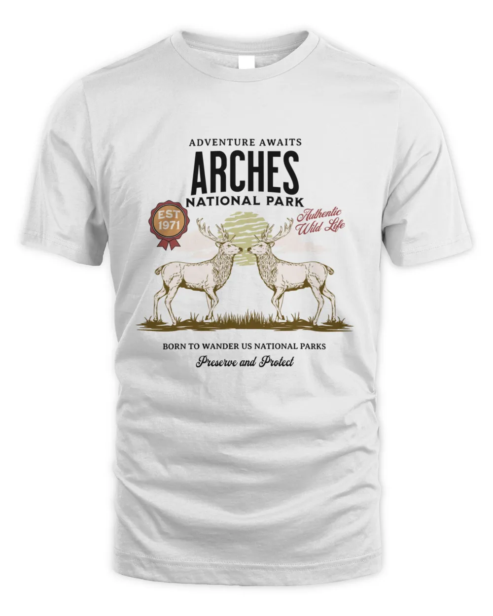Arches National Park403 T-Shirt