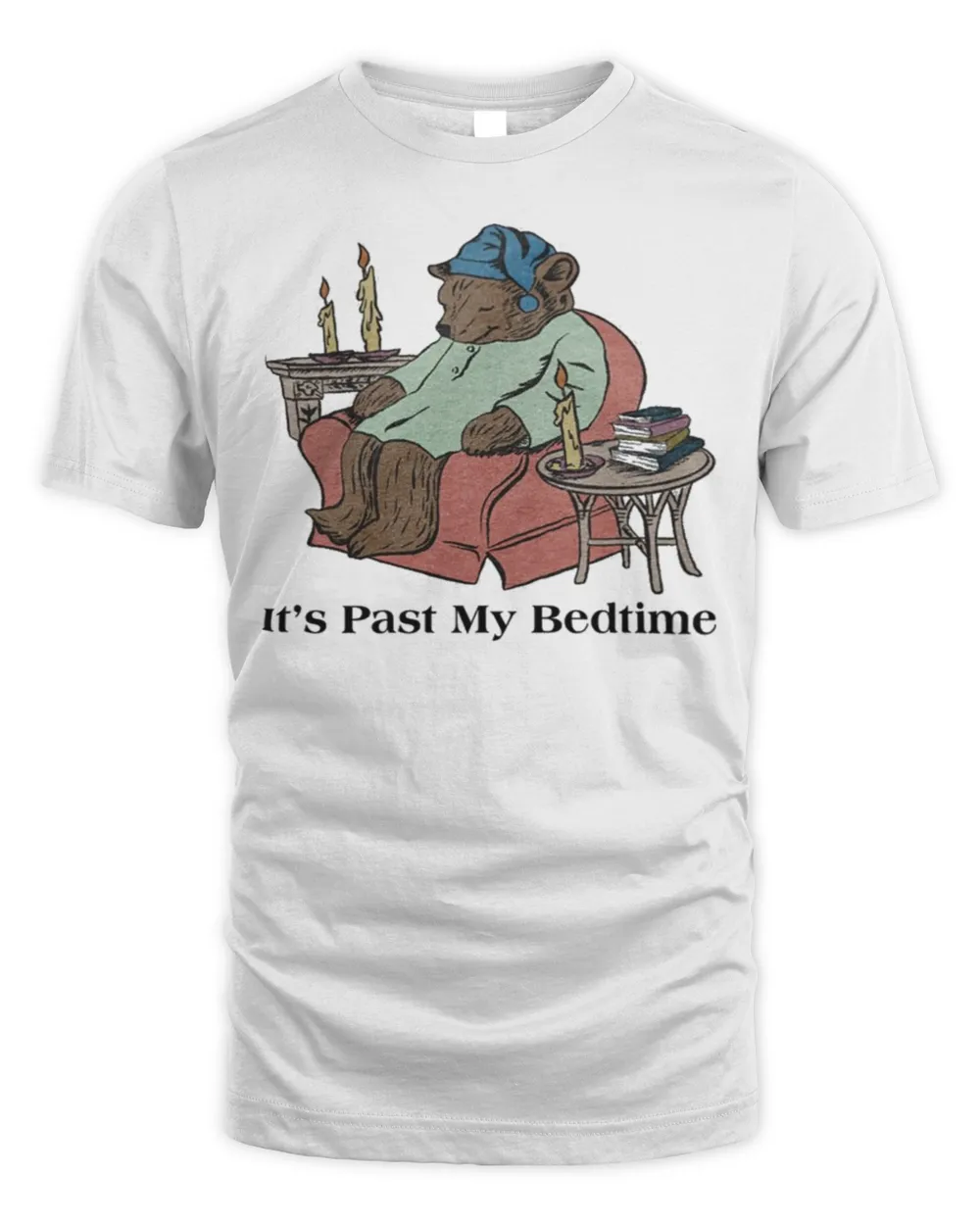 Bear It’s past my bedtime shirt