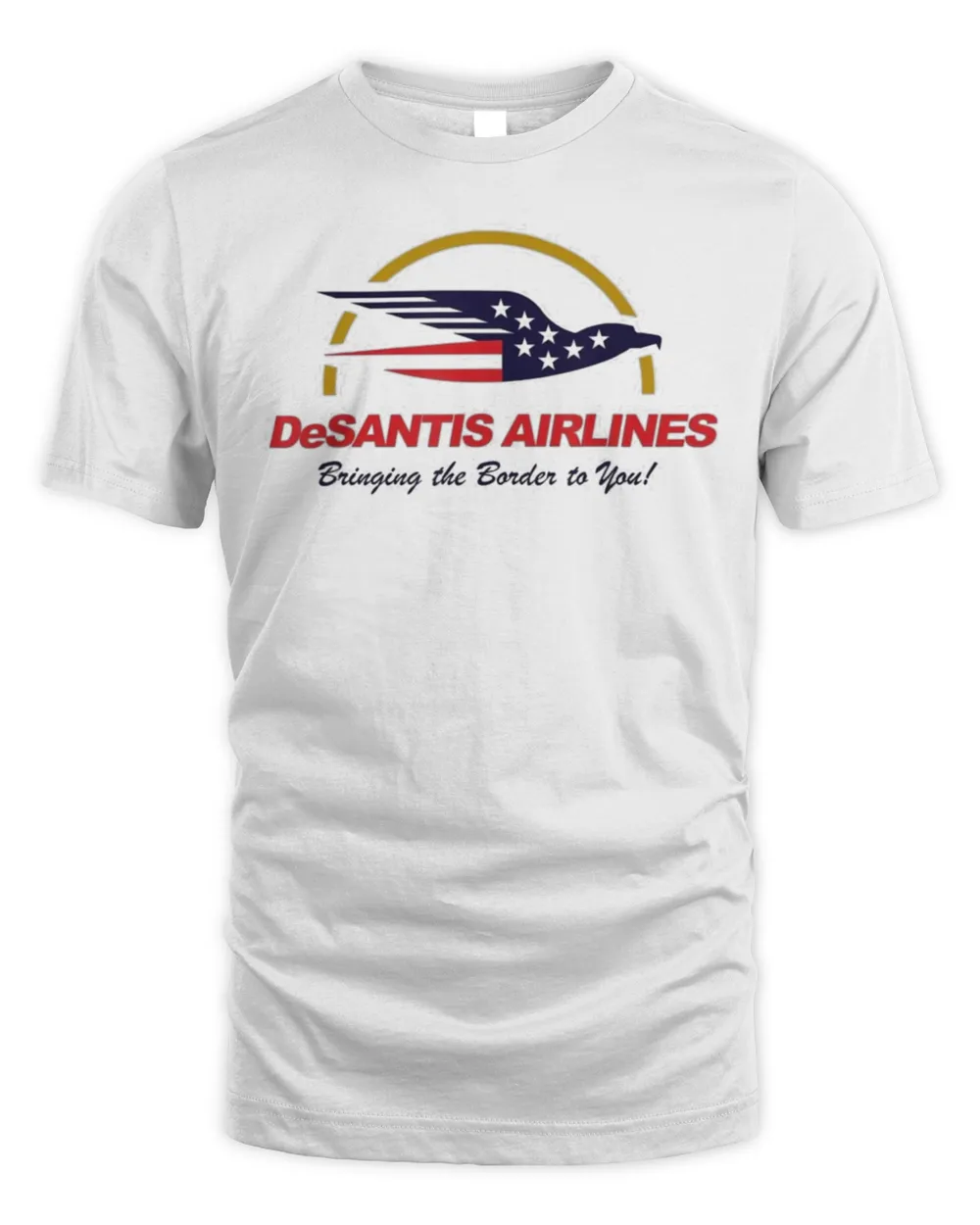 Official DeSantis Airlines Political Meme Ron DeSantis T-Shirt