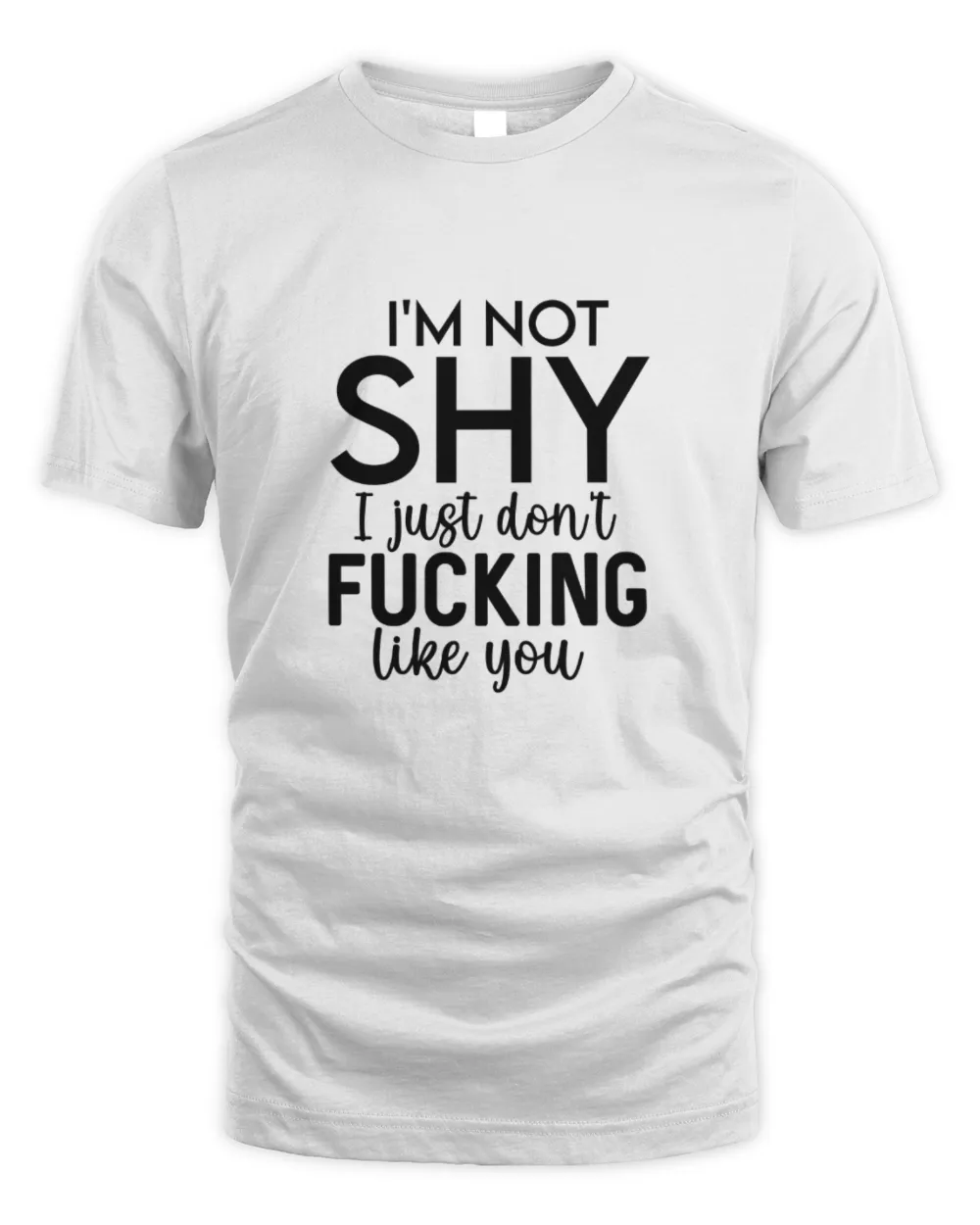 Limited Edition NOP Unisex Standard T-Shirt white s