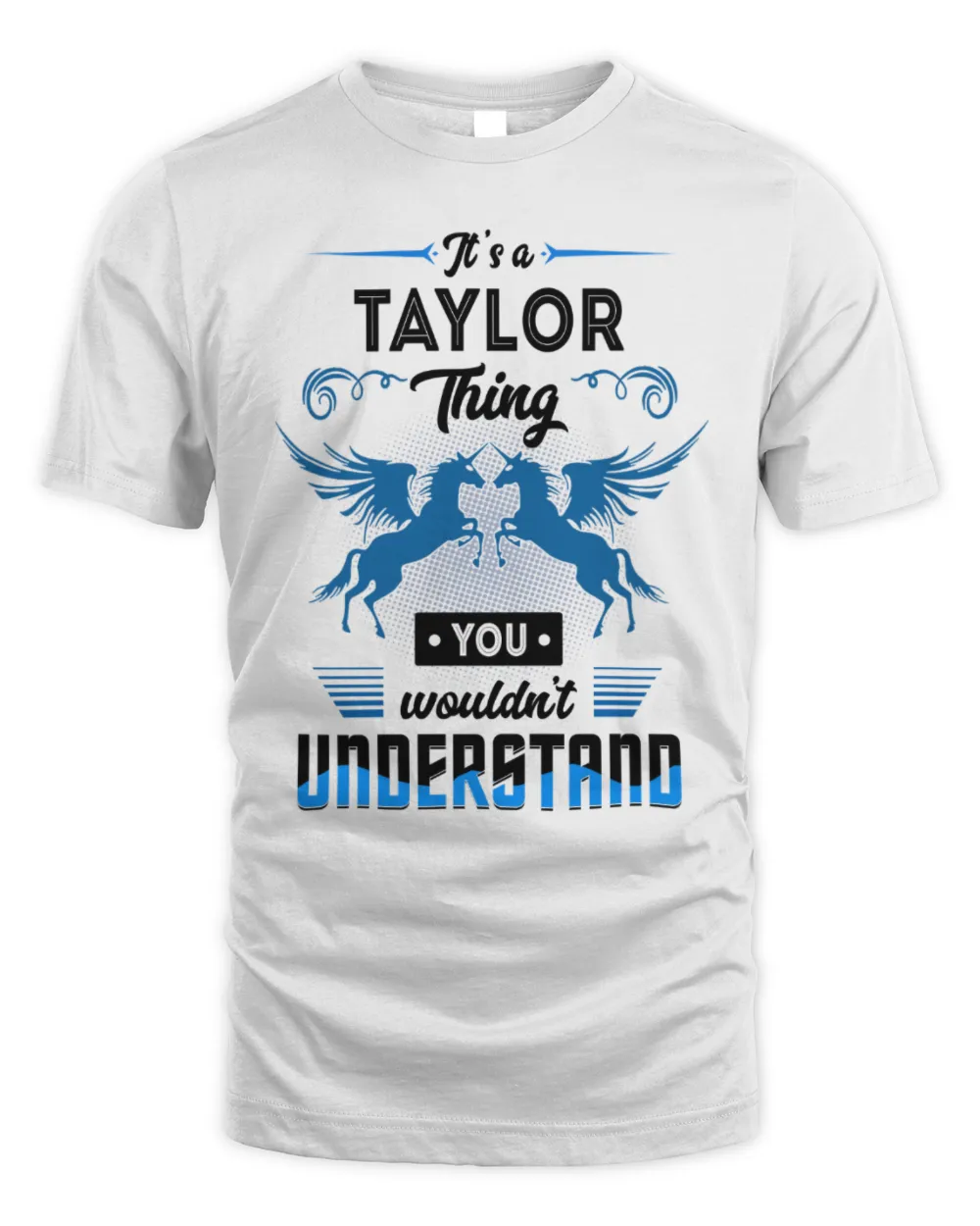 It's a Taylor thing you wouldn't understand Unisex Standard T-Shirt white s
