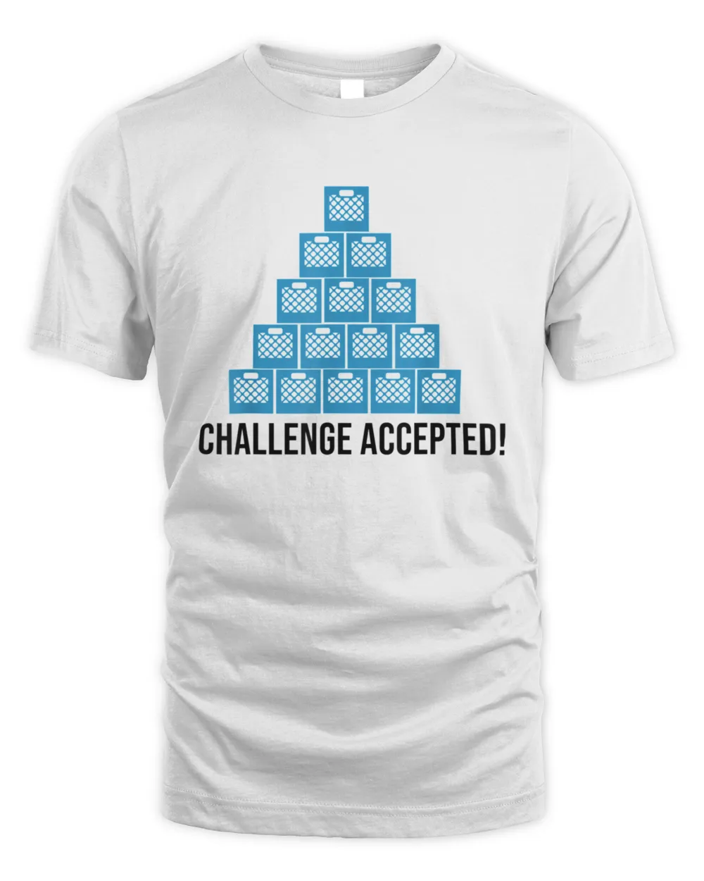 MILK CRATE CHALLENGE T-Shirt