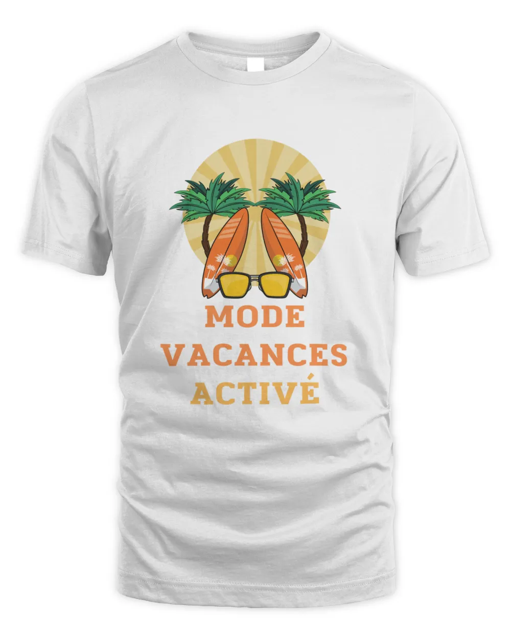 Mode Vacances Activ Cadeau de lt 2022 Bac 222 cadeau6 T-Shirt