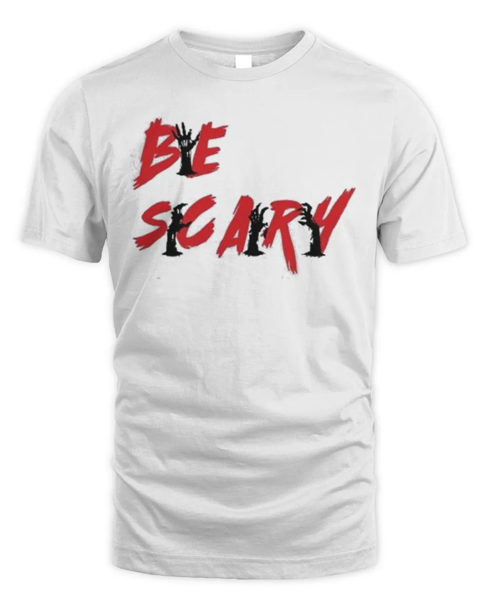 Be Scary Halloween Tee Shirt