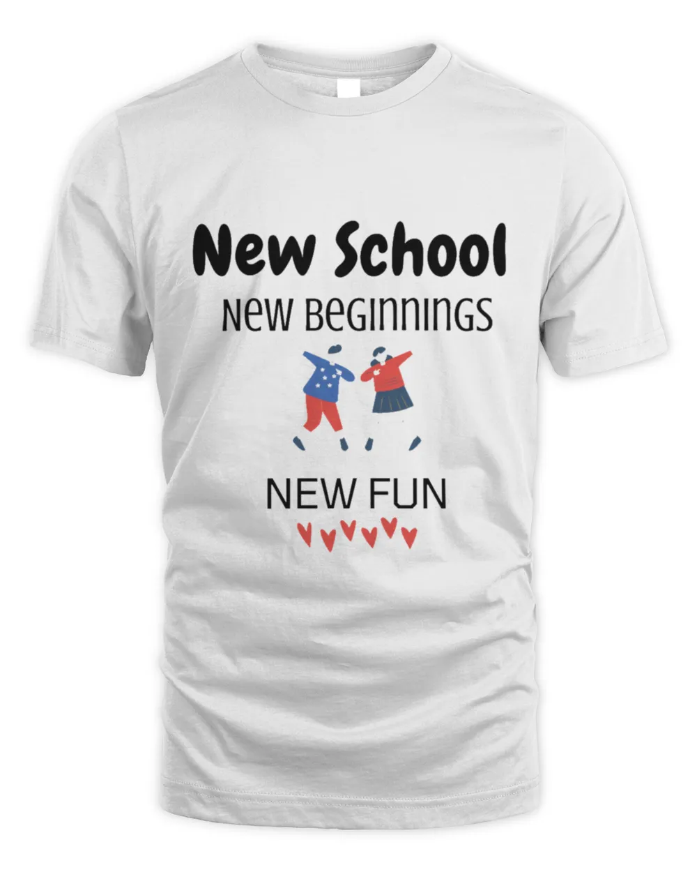 All about Schools back to school New school New beginnings3271 T-Shirt
