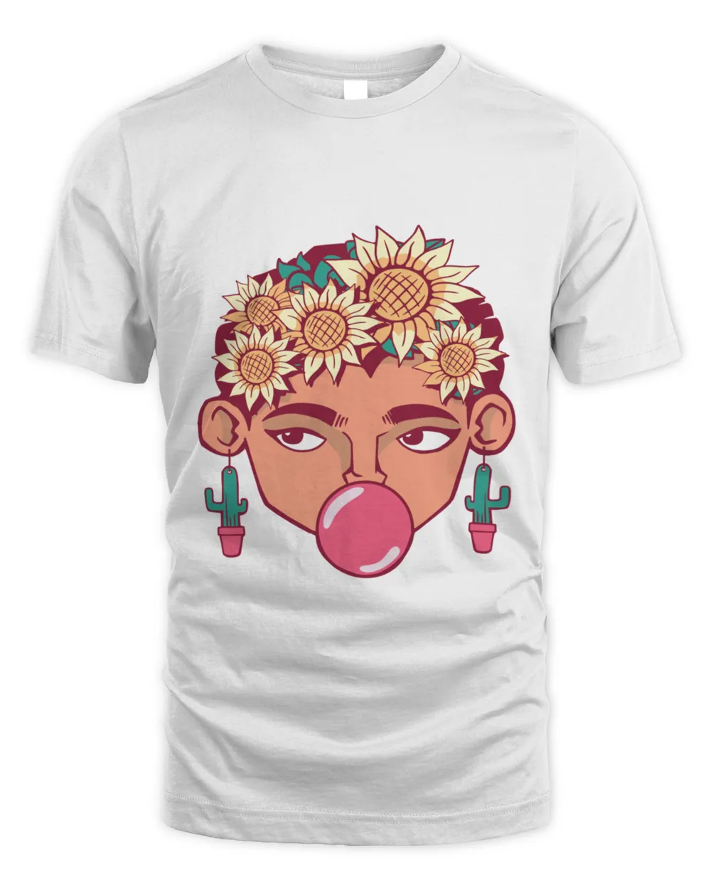 Frida Kahlo CARTOON T-Shirt