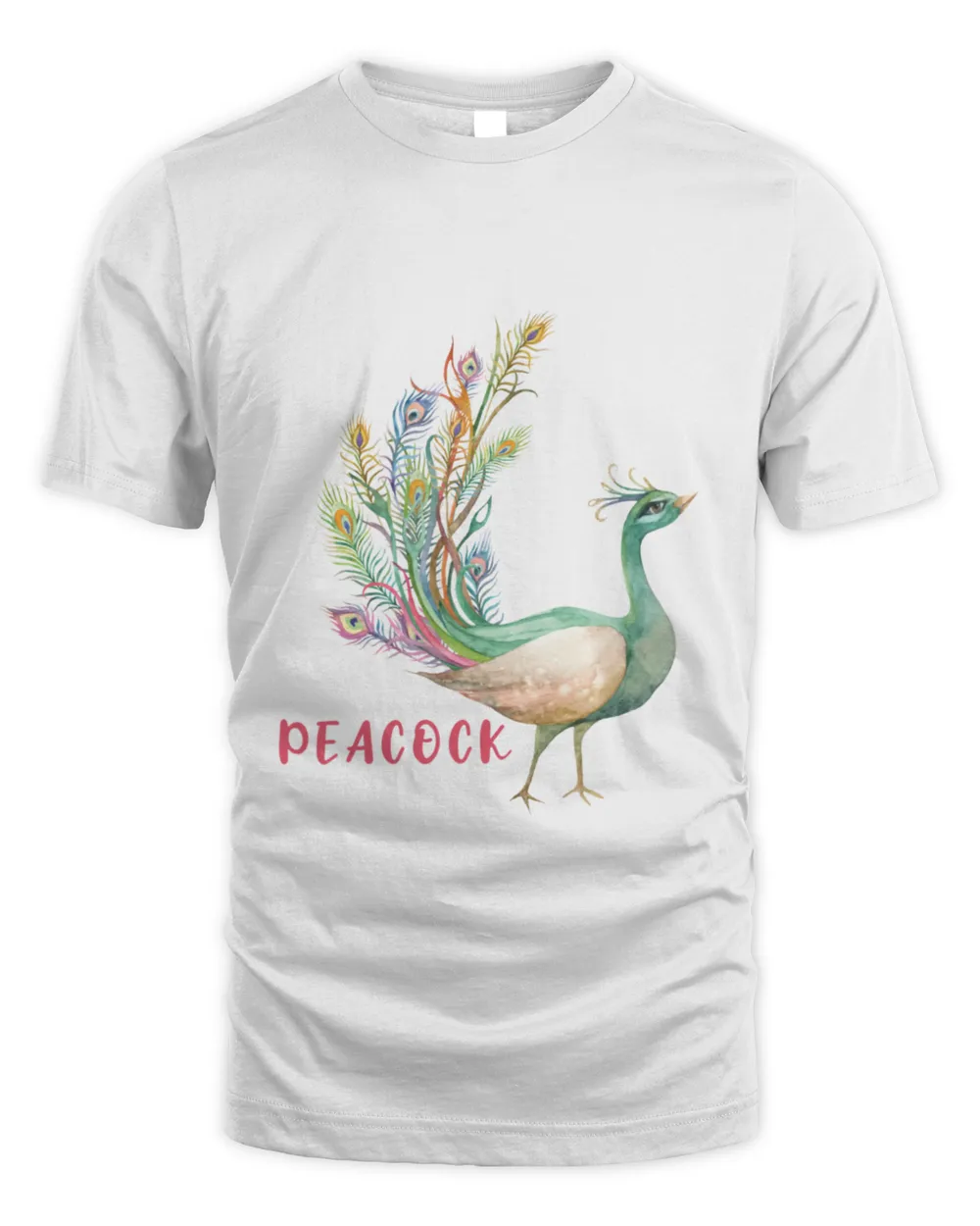 The Most Handsome White peacockin the World 1996 T-Shirt