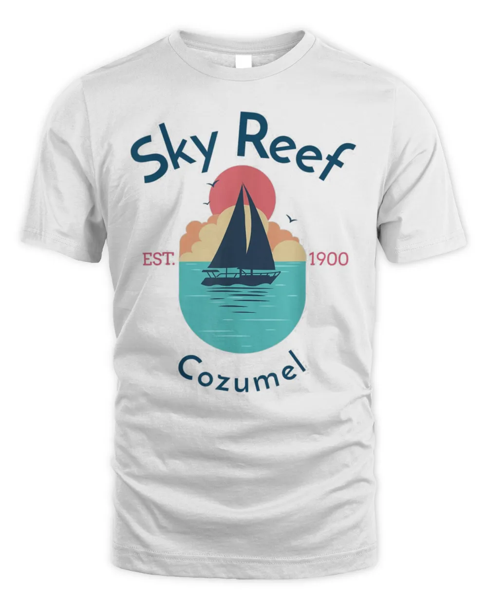 Sky Reef Cozumel T-Shirt