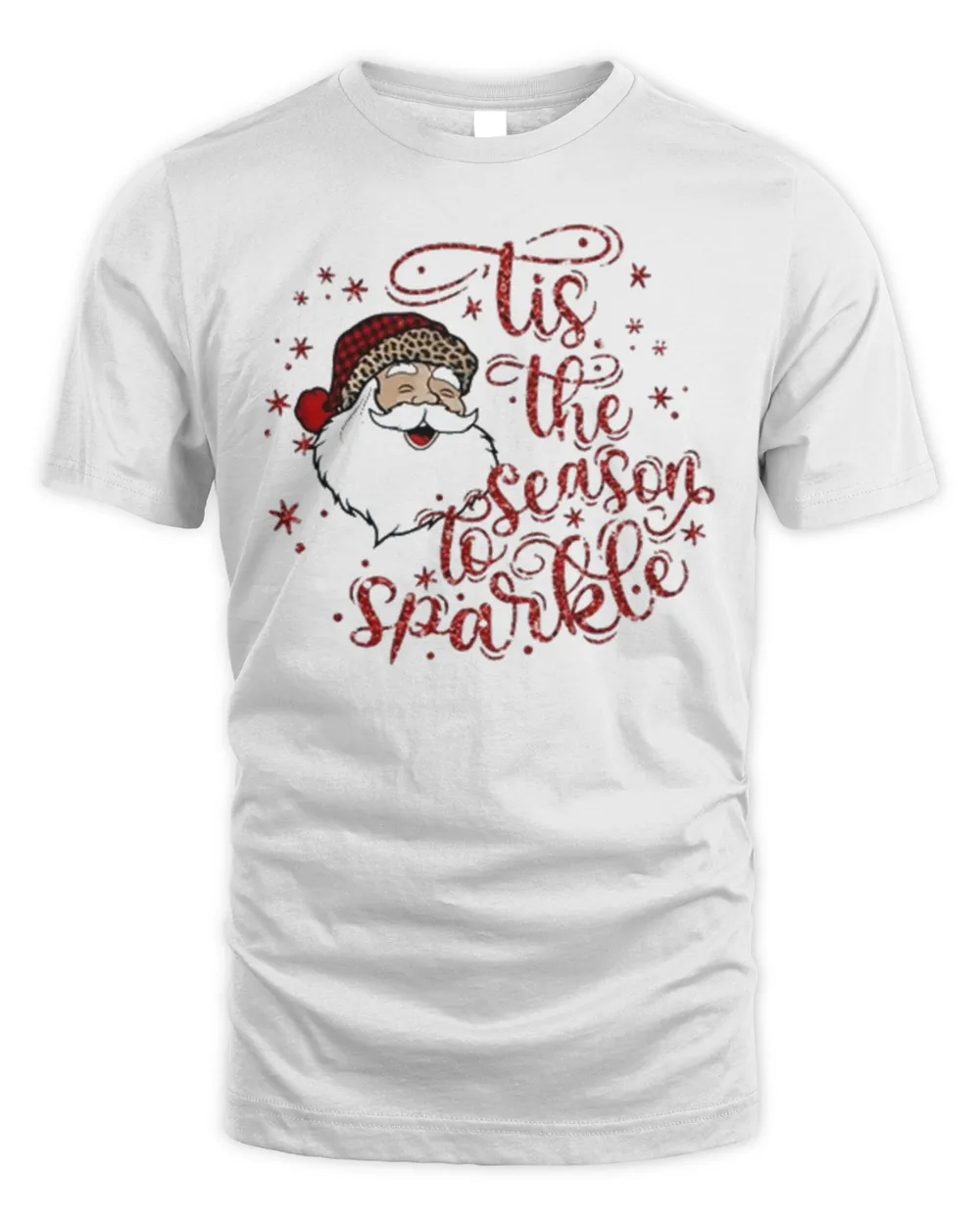 This is the Season to sparkle Santa Claus Christmas T-Shirt