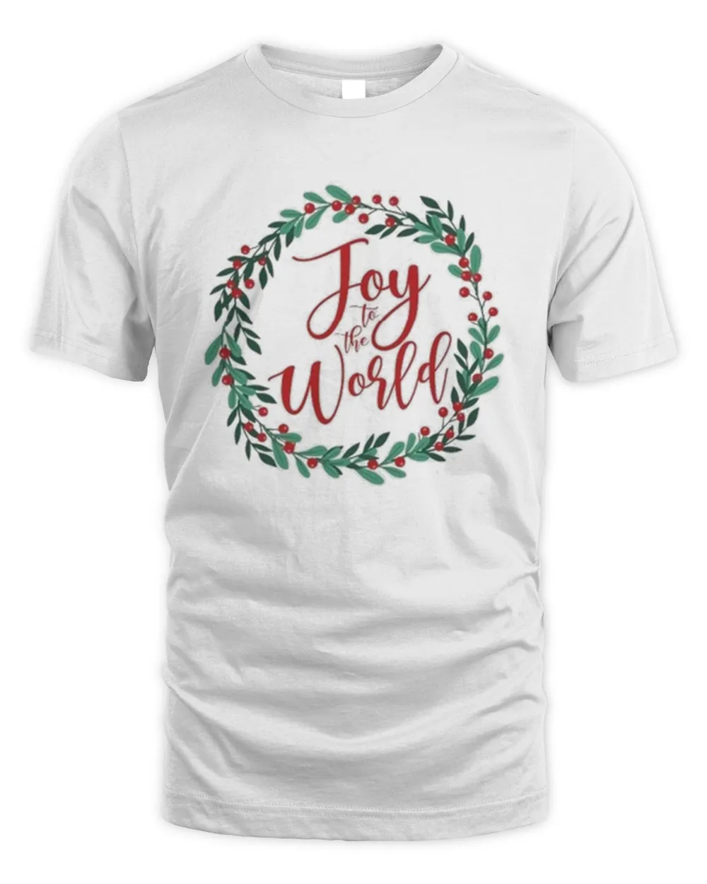 Joy To The World Christmas Shirt