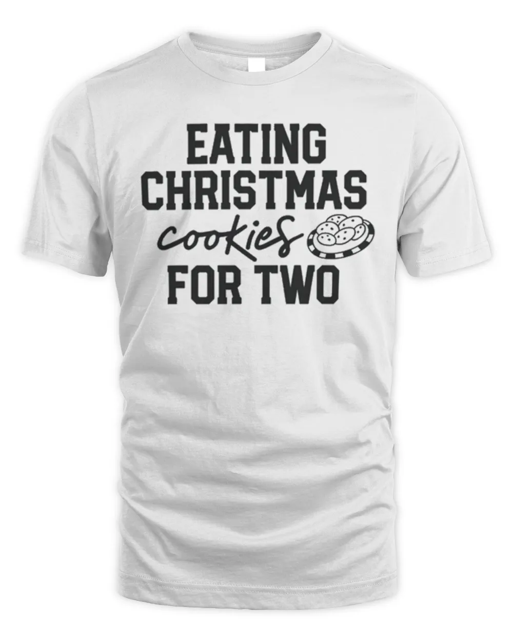 Eating Christmas Cookies for Two Shirt