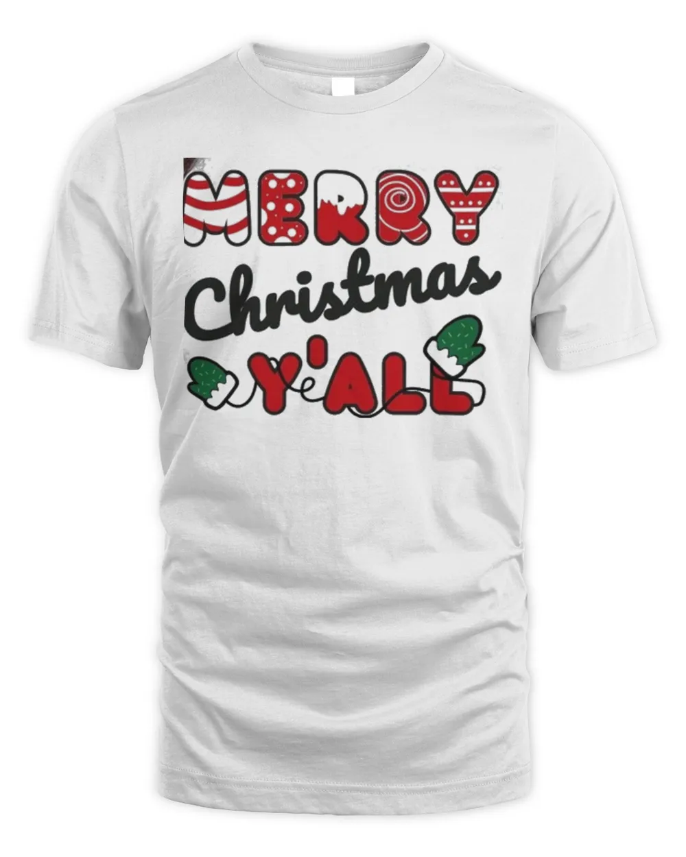 Merry Christmas Y’all Holiday Shirt