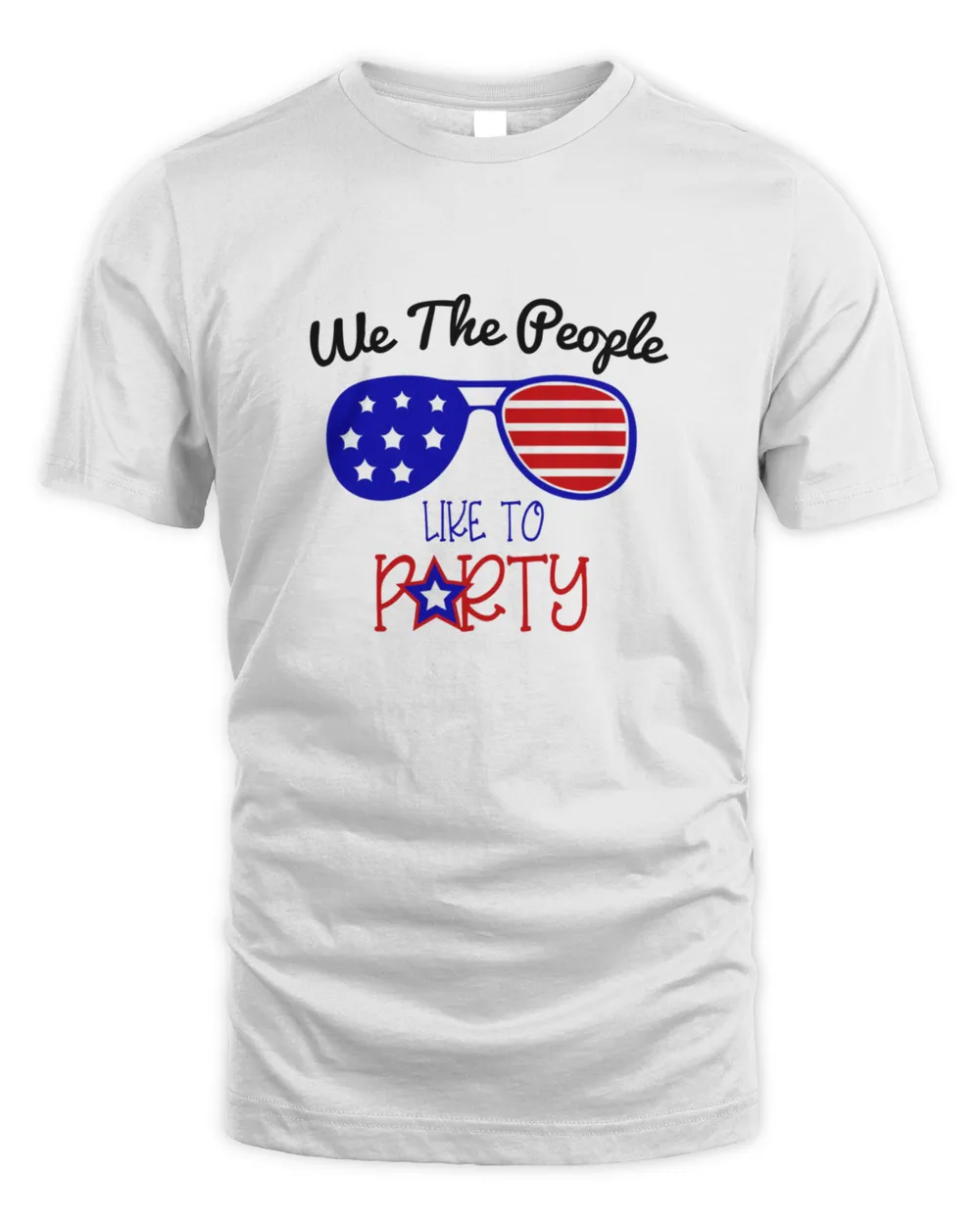 Premium we the people like to party 4th of july independence day gift57475747 t-shirt