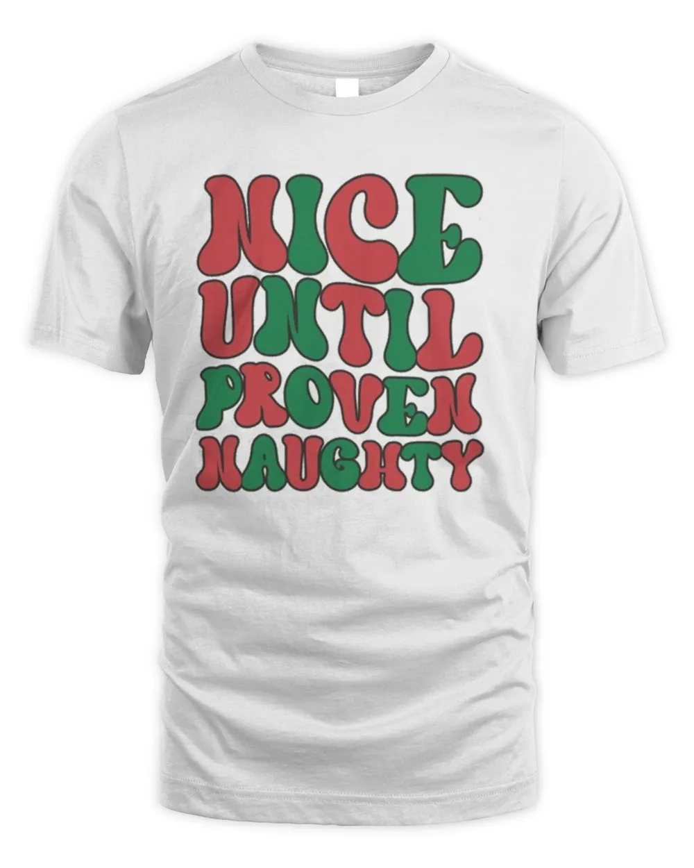 Naughty Christmas T-Shirt