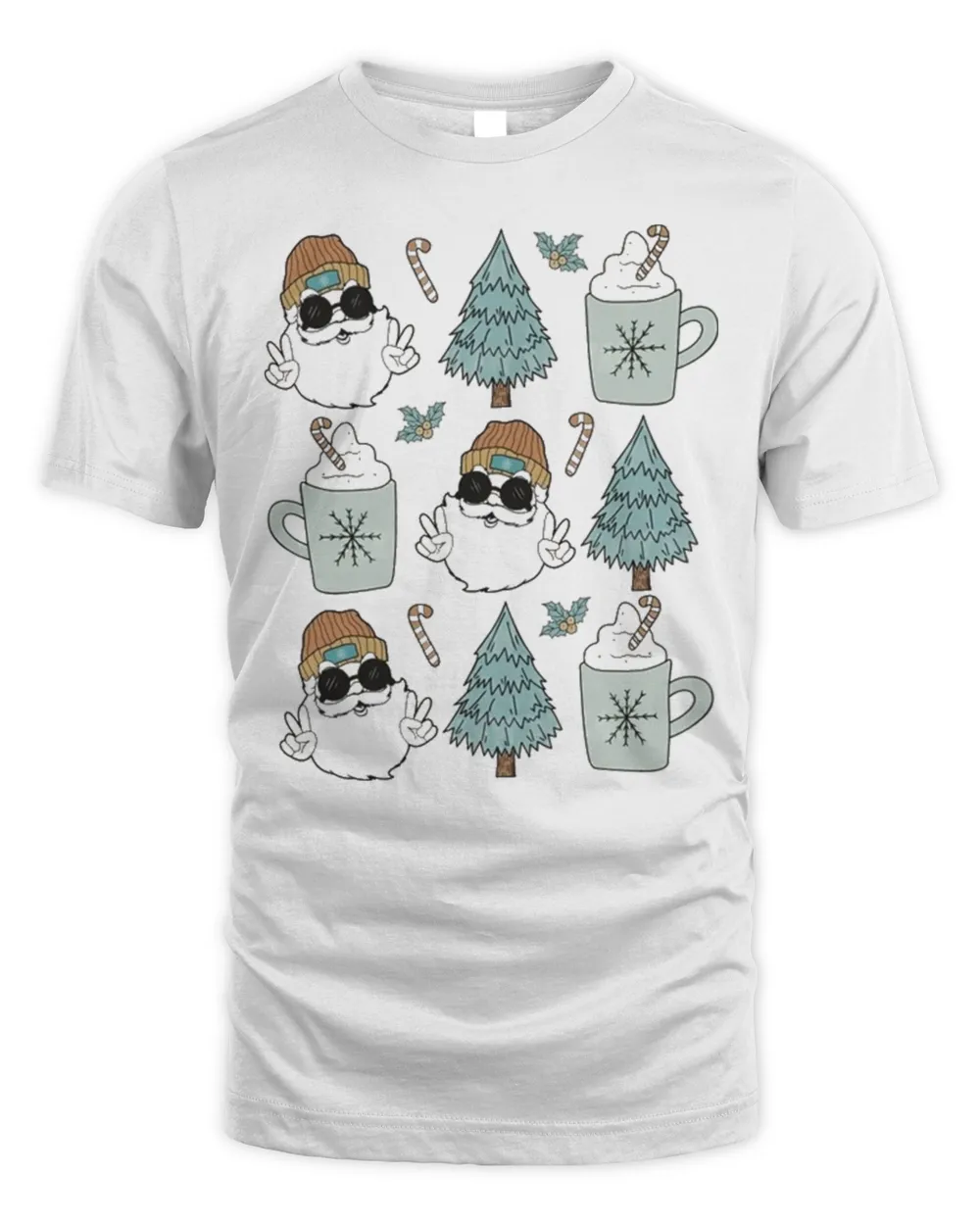 Christmas Ice Cream T-Shirt