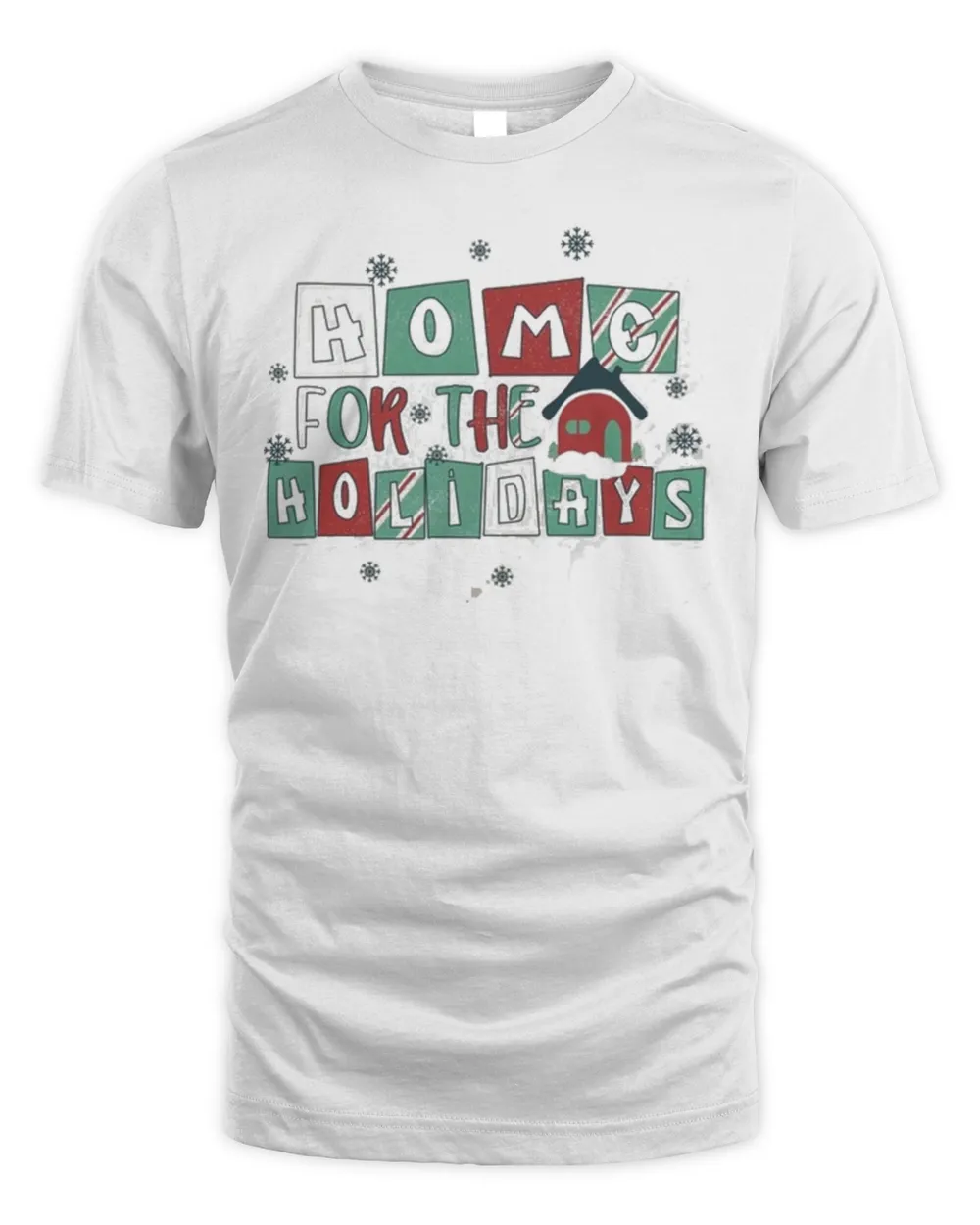 Home For The Holidays Christmas T-Shirt
