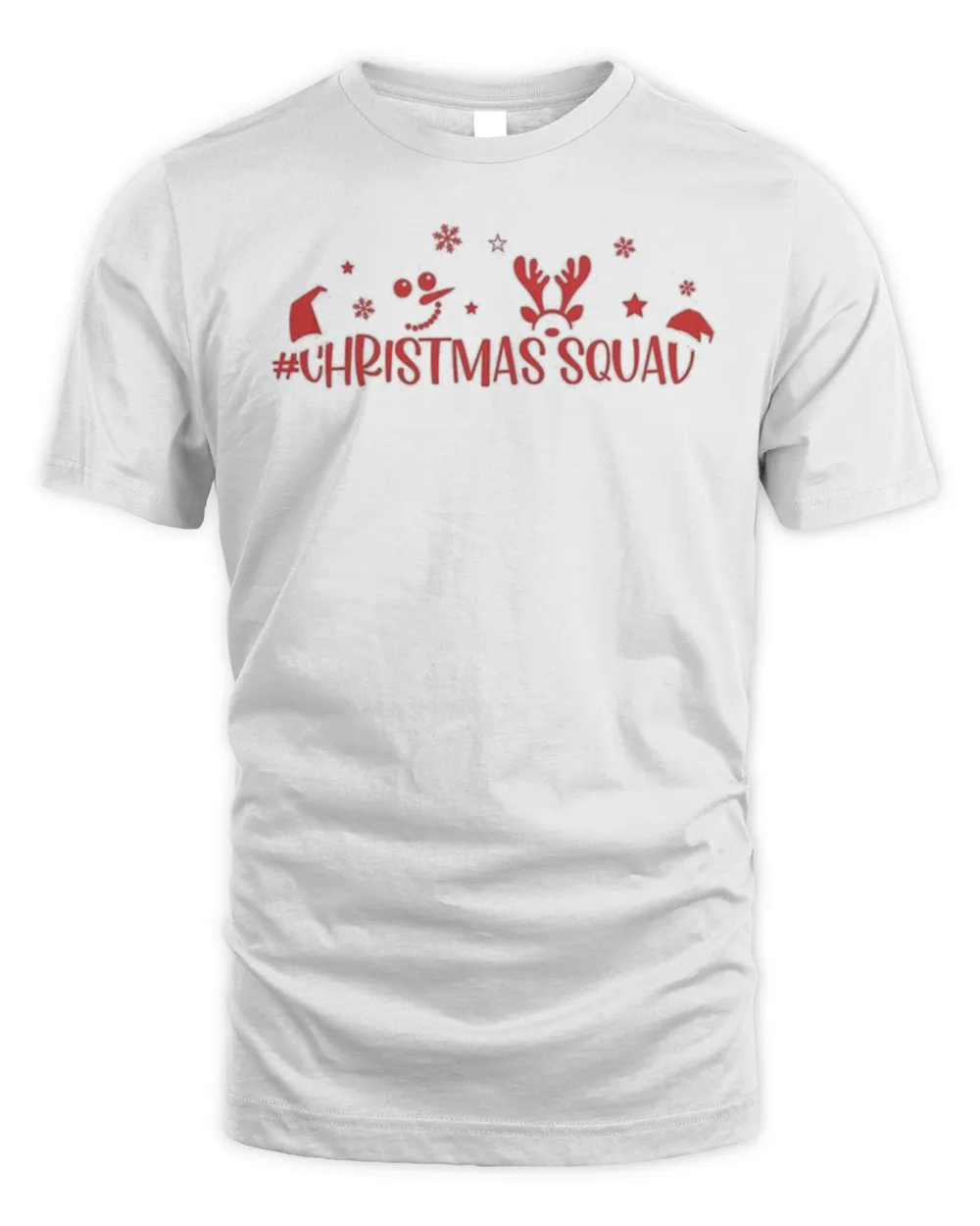 Christmas Squad ,Santa Squad Tee Shirt