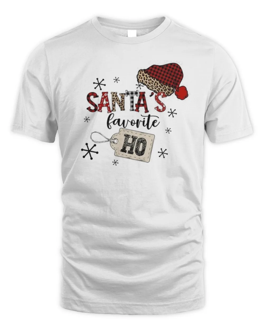 Santa’s Favorite Ho, Santa Christmas Shirt