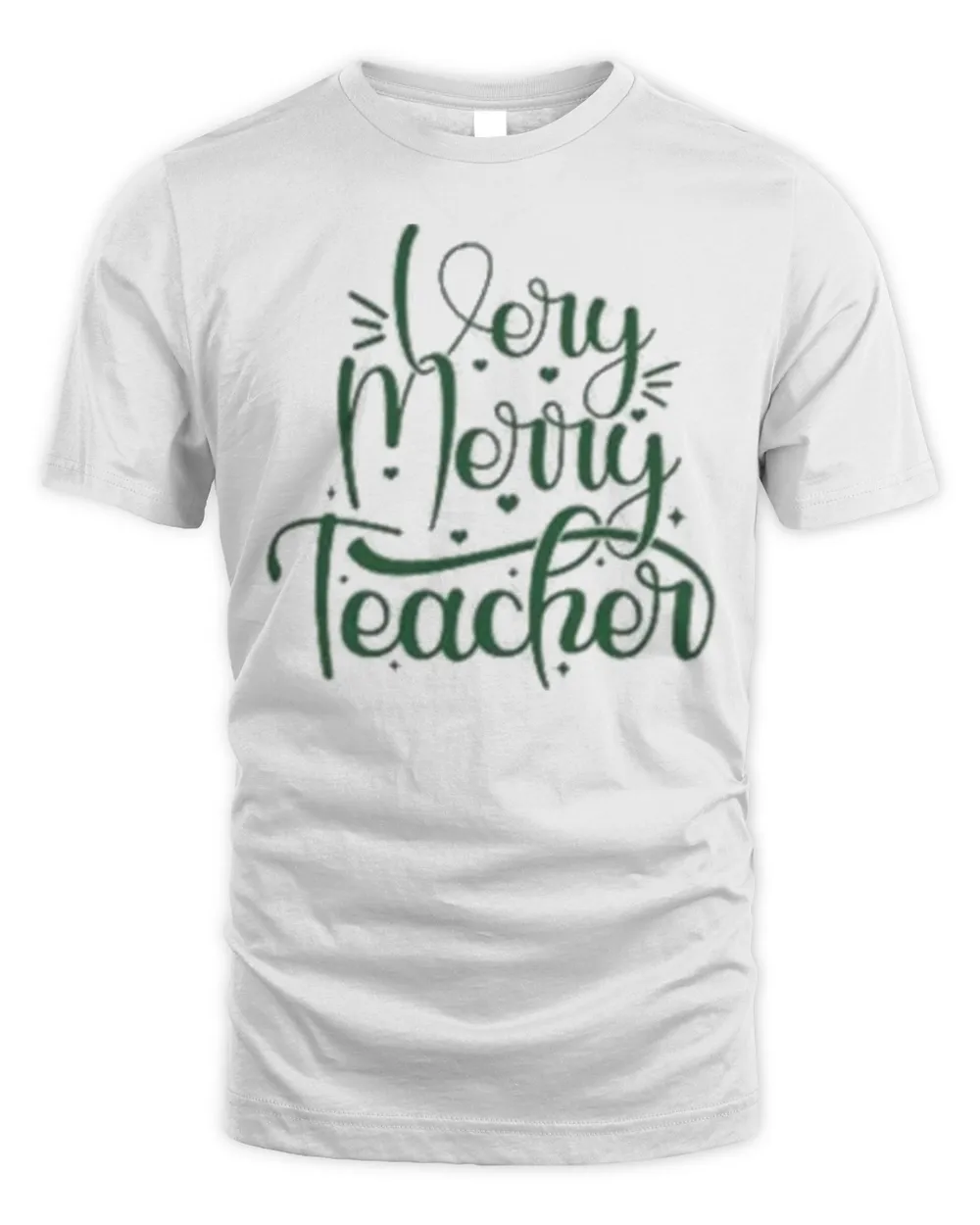 Very Merry Teacher Back to School Merry Christmas shirt