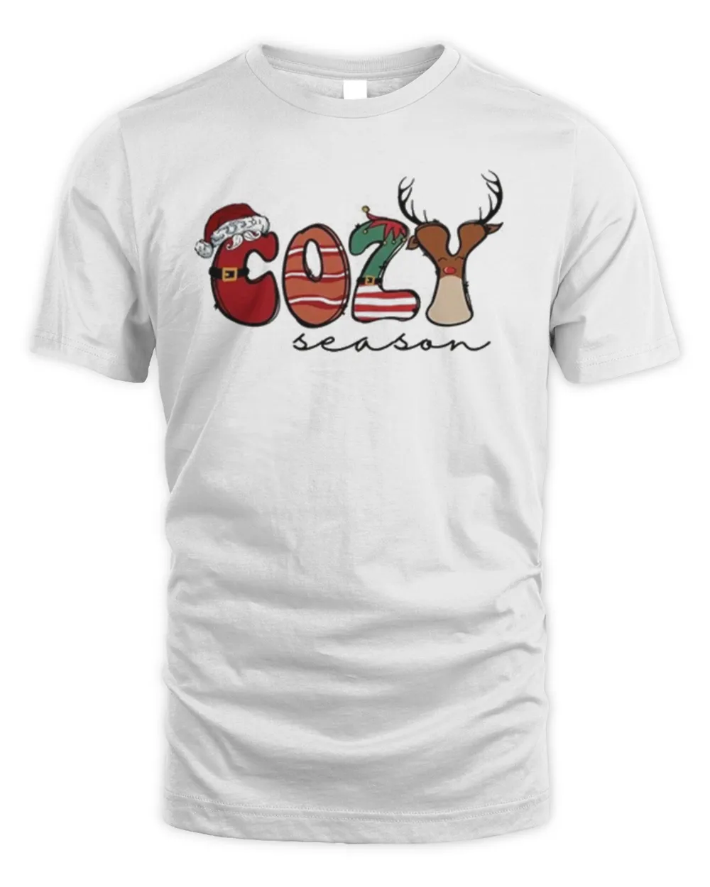 Cozy Season Winter Christmas Shirt