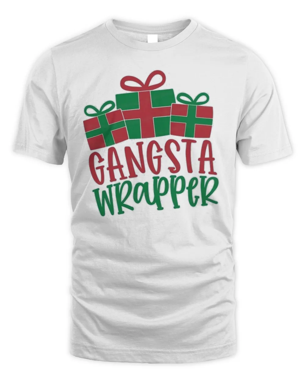 Ganster Wrapper Christmas Shirt