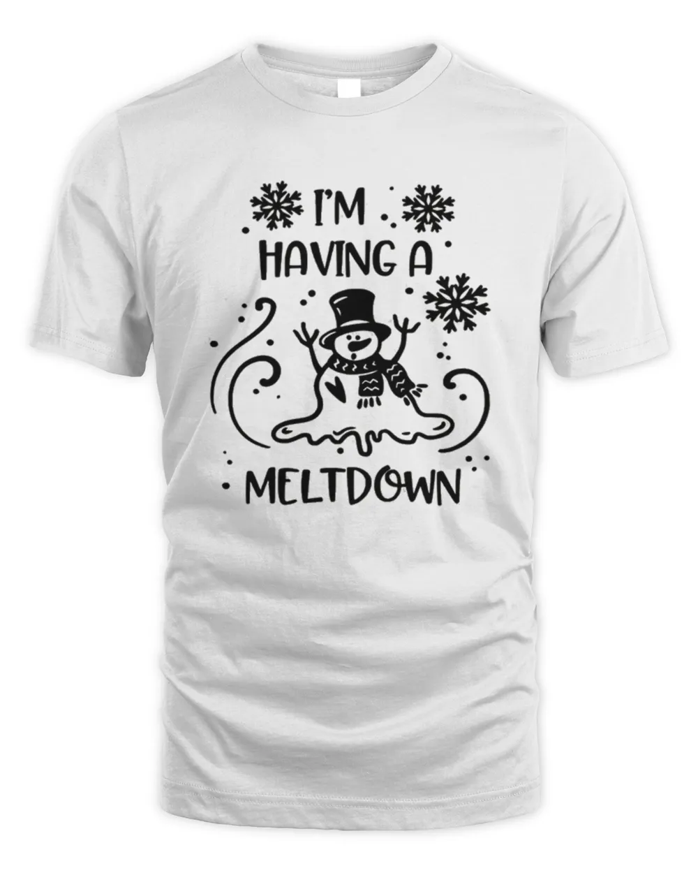 I’m Having Melting Down Christmas Shirt