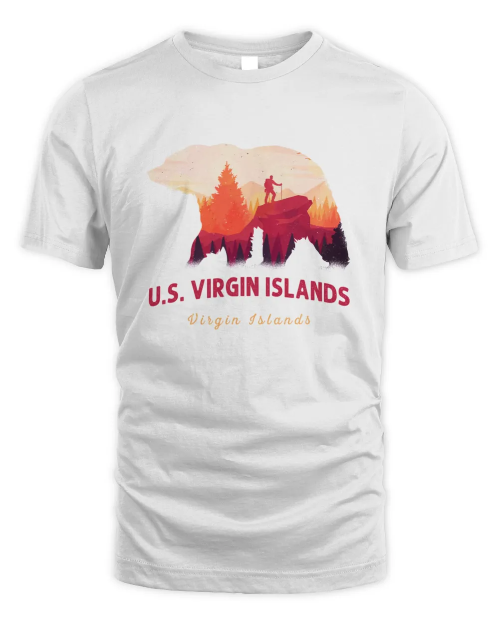 Vintage Virgin Islands National Park Virgin Island1295 T-Shirt