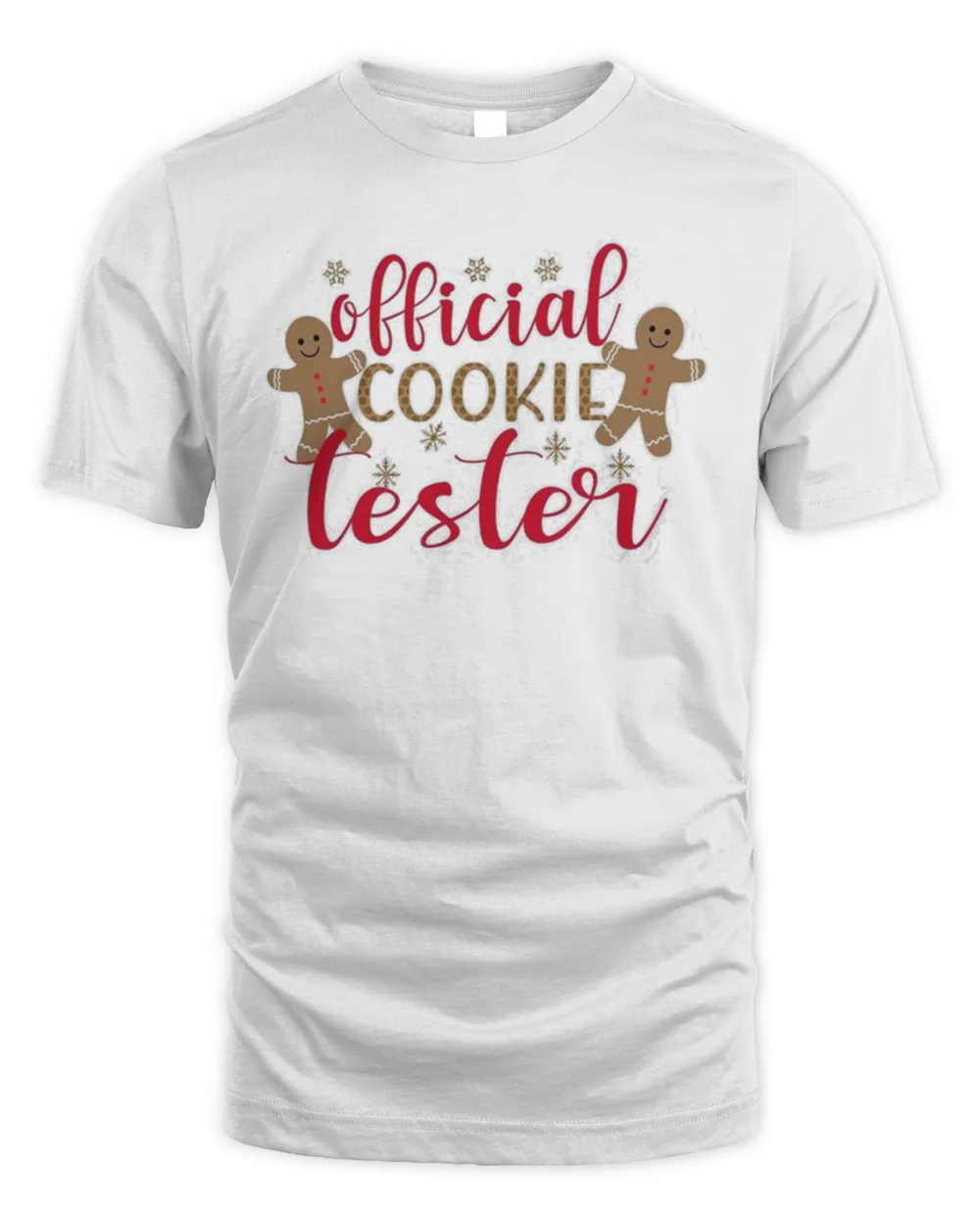 Official Cookie Tester Christmas Shirt