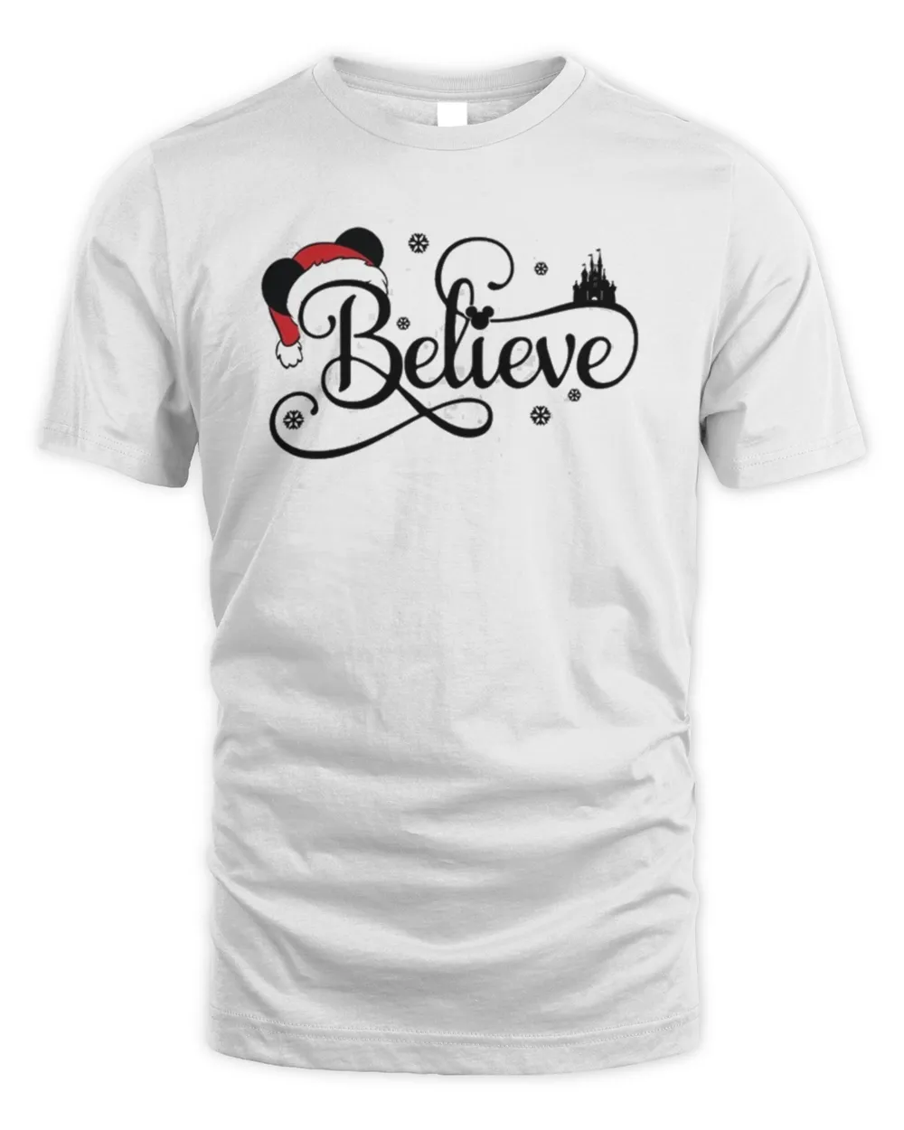 Christmas Believe Tee Shirt