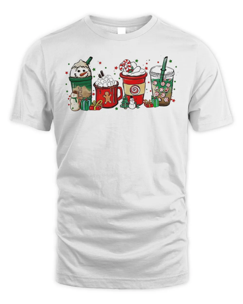 Christmas Latte Coffee Shirt