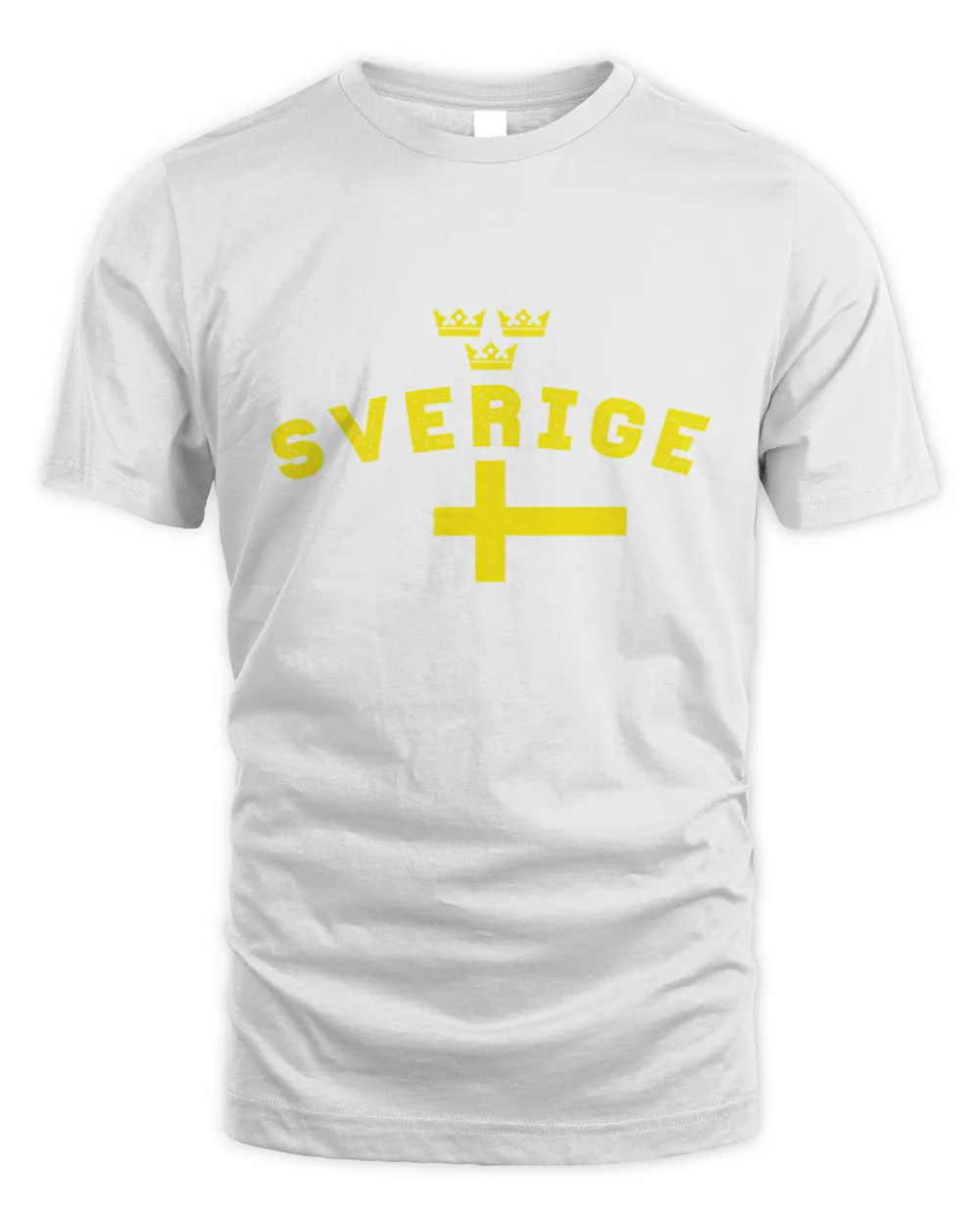 Sverige flag of Kingdom Of Sweden T-Shirt