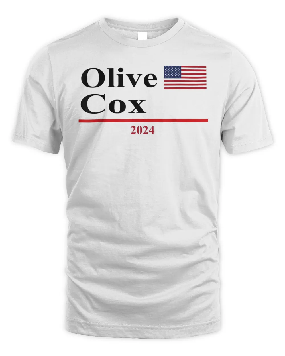 Olive Cox Presidential Election 2024 Parody T-Shirt