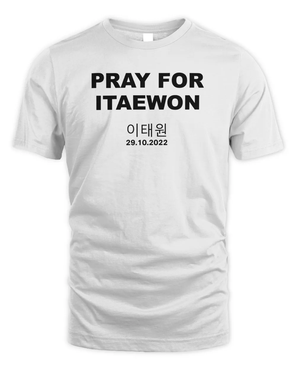 Pray For Itaewon Shirt