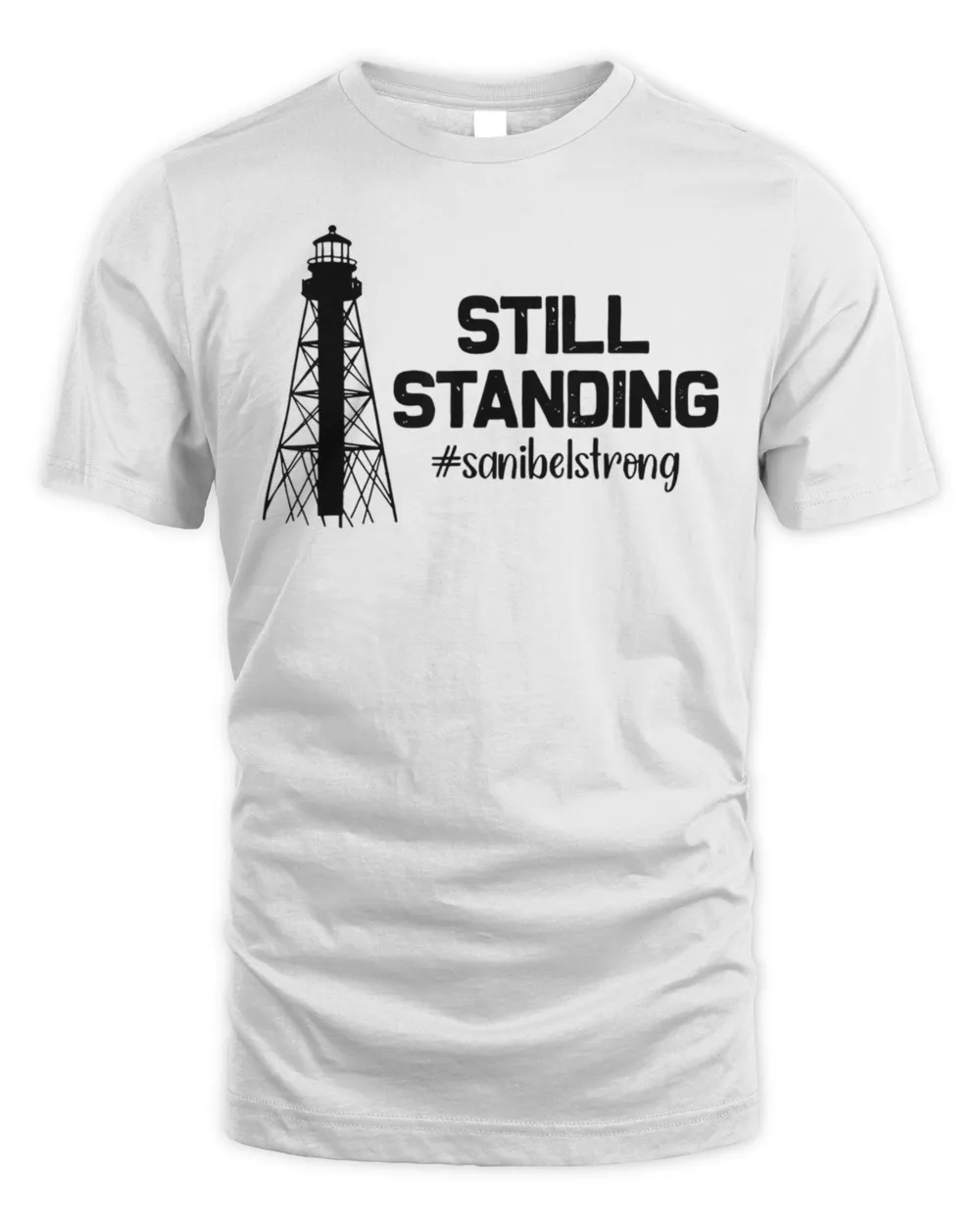 Still Standing Sanibel Strong Florida Hurricane Relief T-Shirt