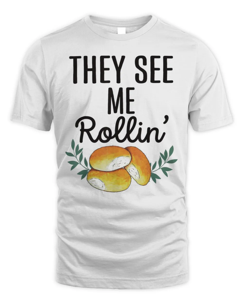 They See Me Rollin’ Matching Family Happy Thanksgiving T-Shirt