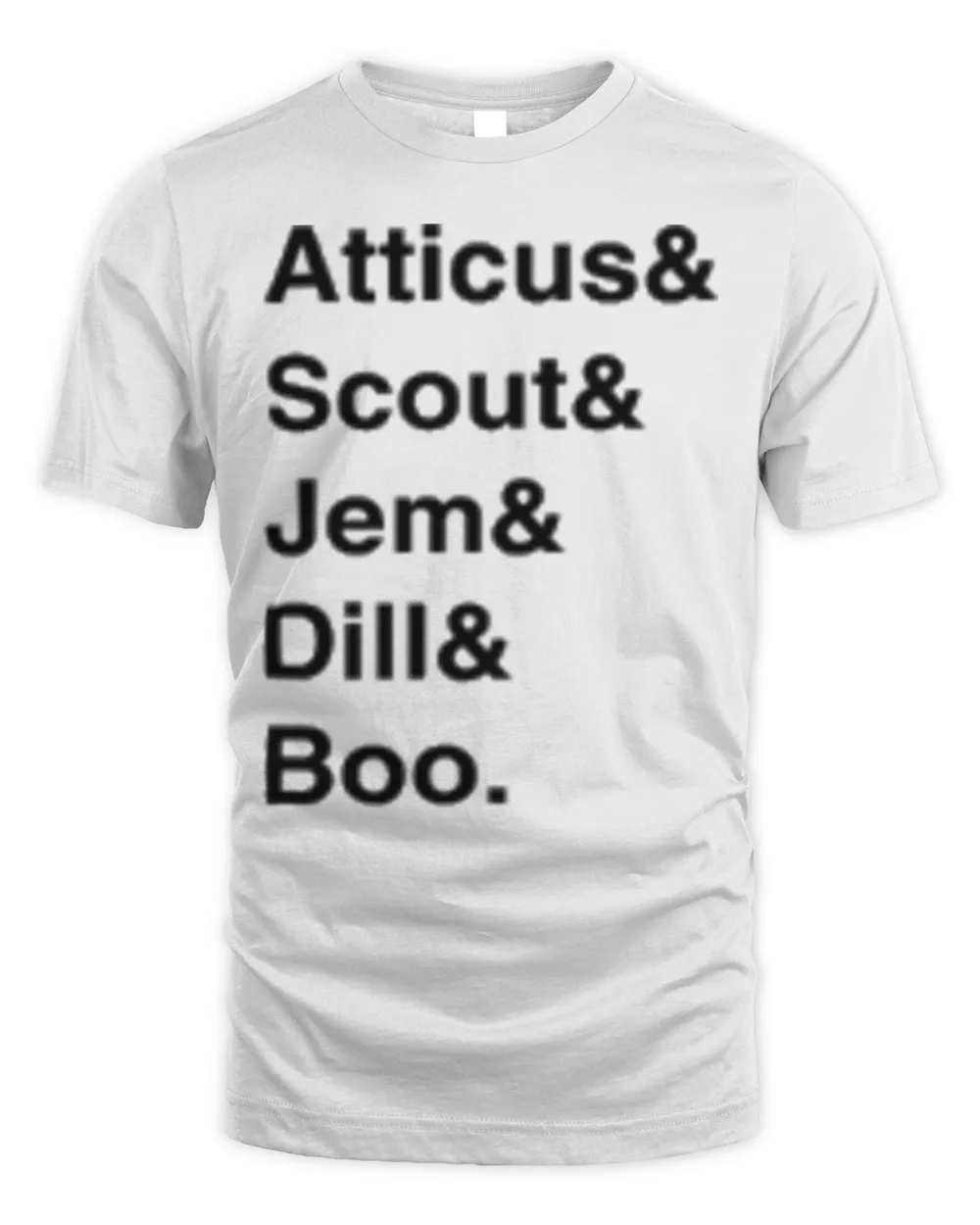 Home Economics Tom Atticus And Scout And Jem And Dill And Boo T-Shirt