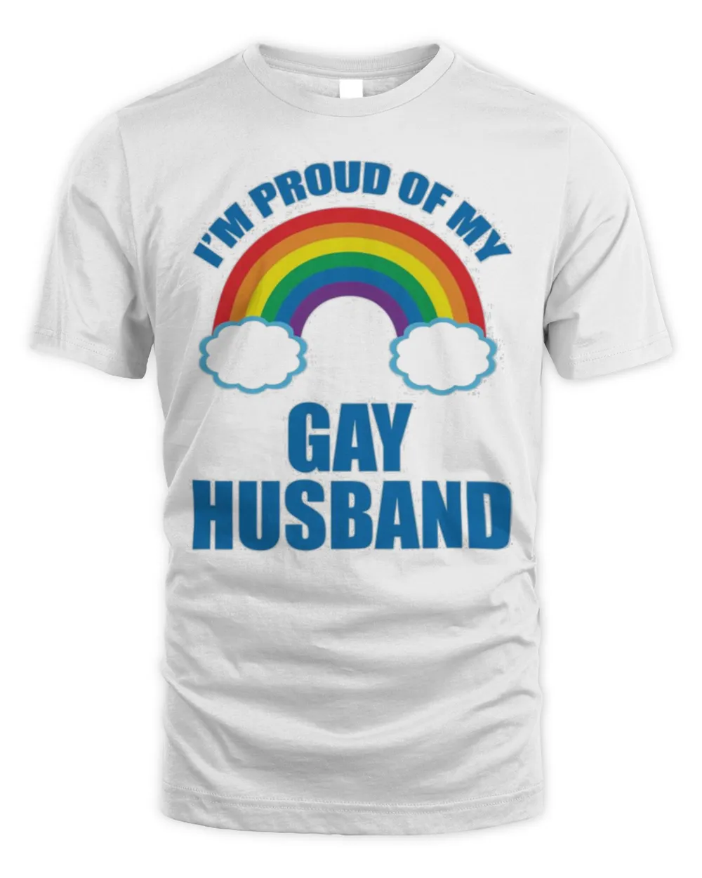 I’m proud of my gay husband shirt