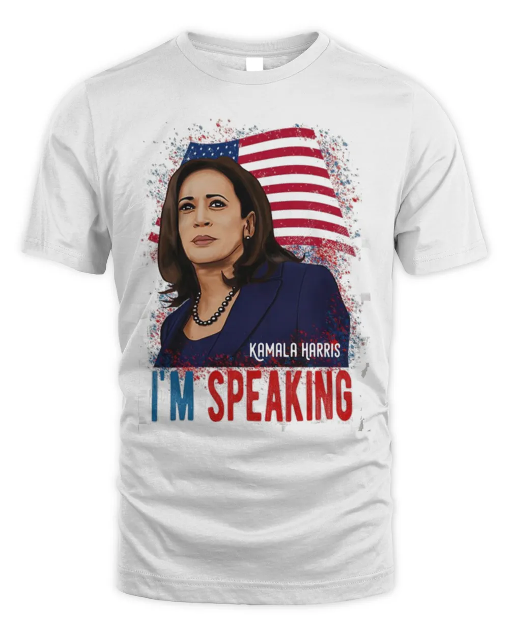 I'm Speaking Kamala Harris 2020 Ricky Mahendra T-shirt